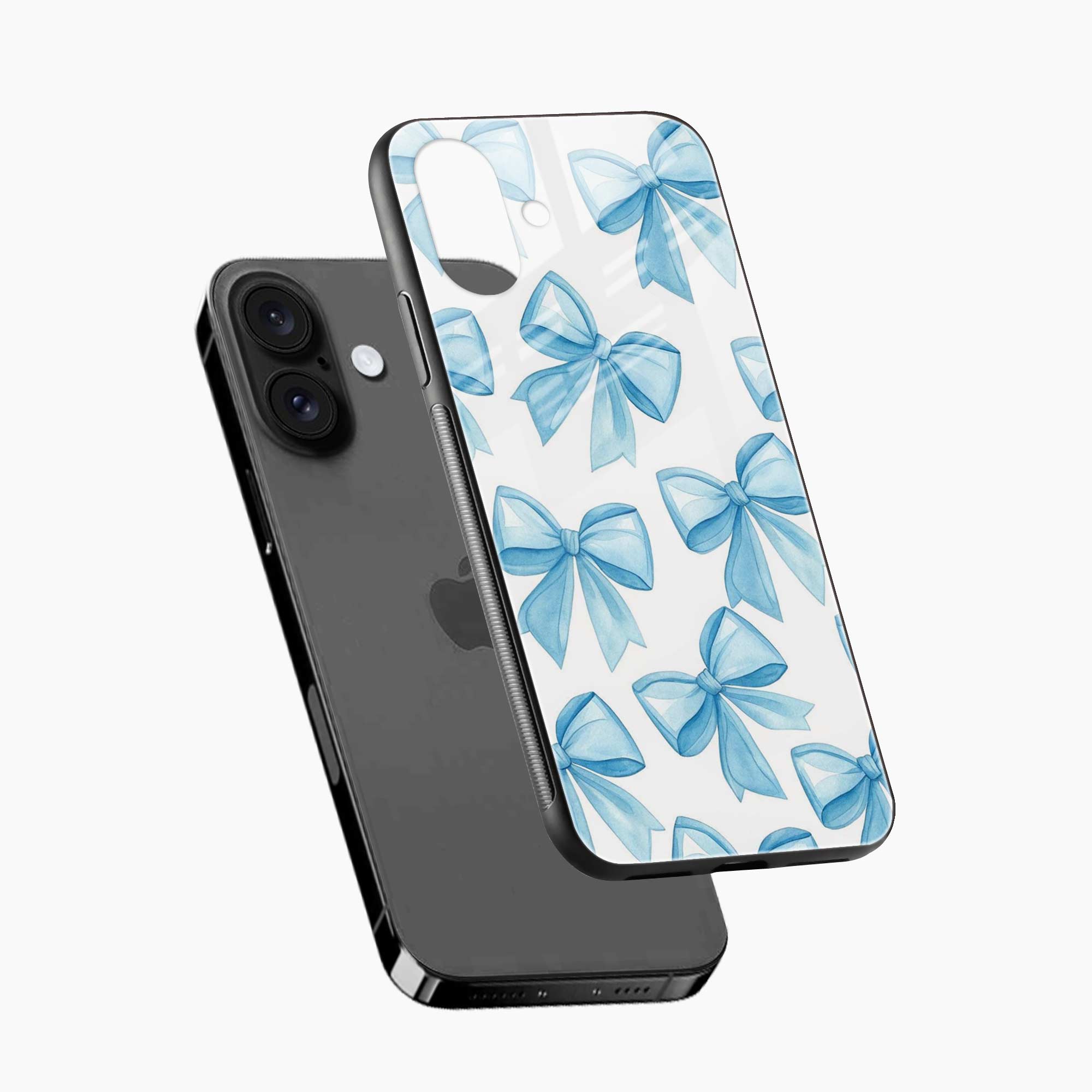 Ribbon iPhone 16 Back Cover