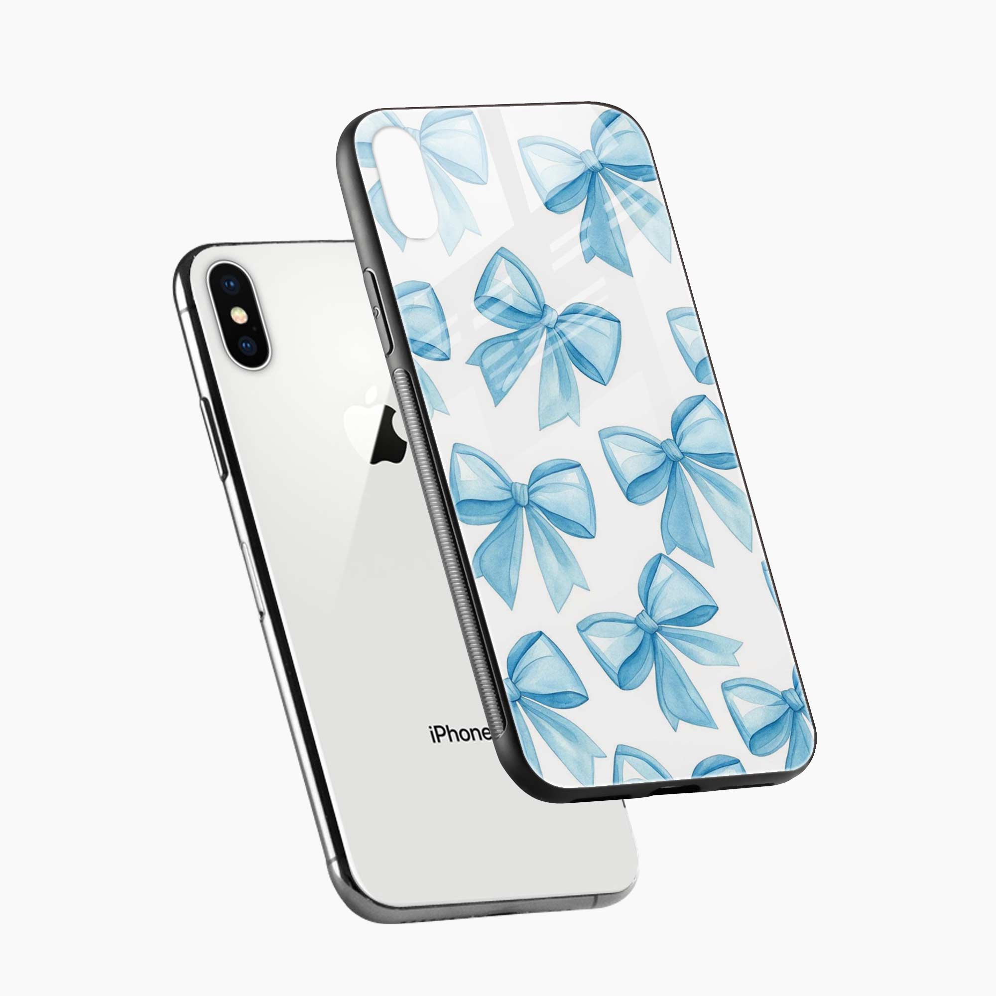 Ribbon iPhone XS Back Cover