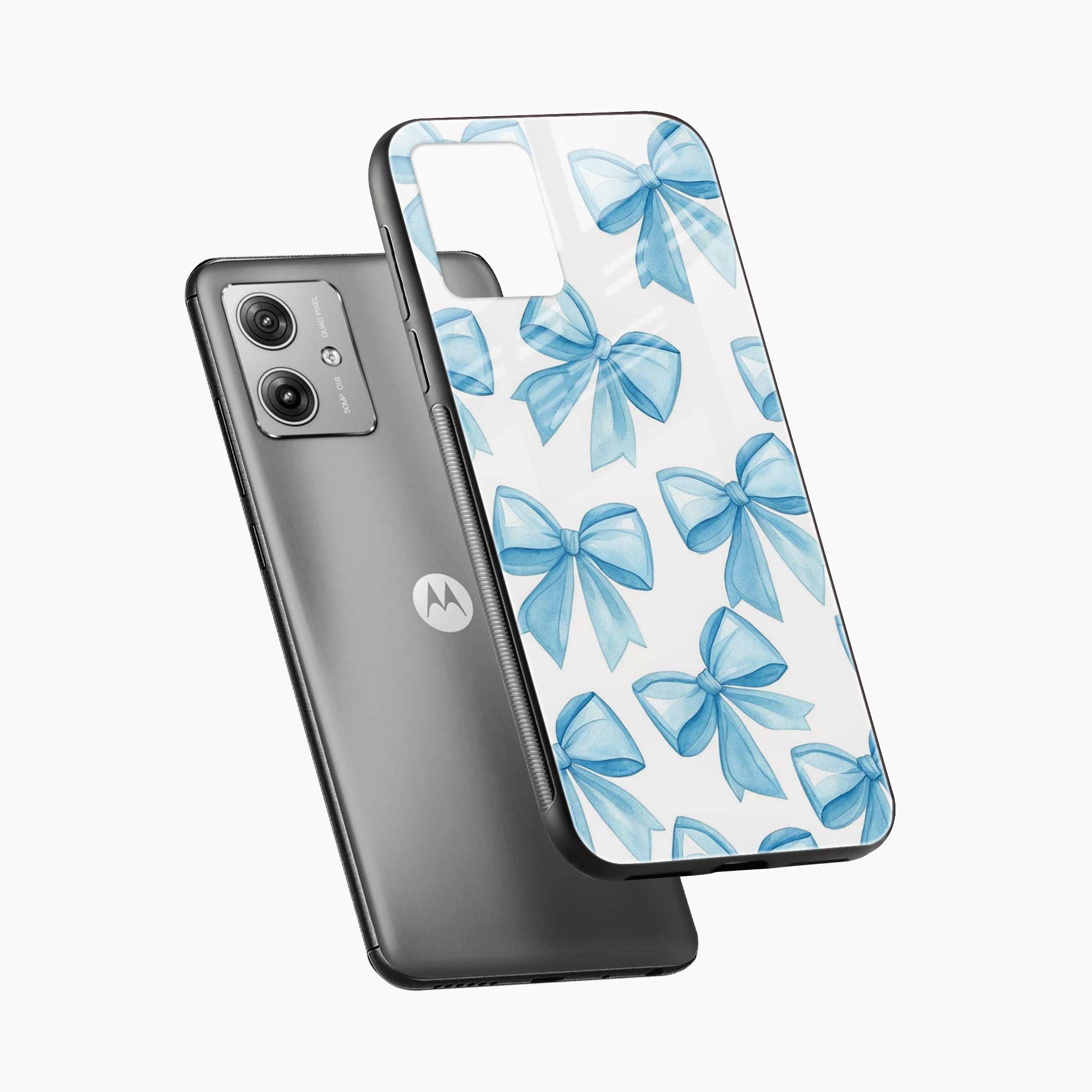 Ribbon Motorola G64 5G Back Cover