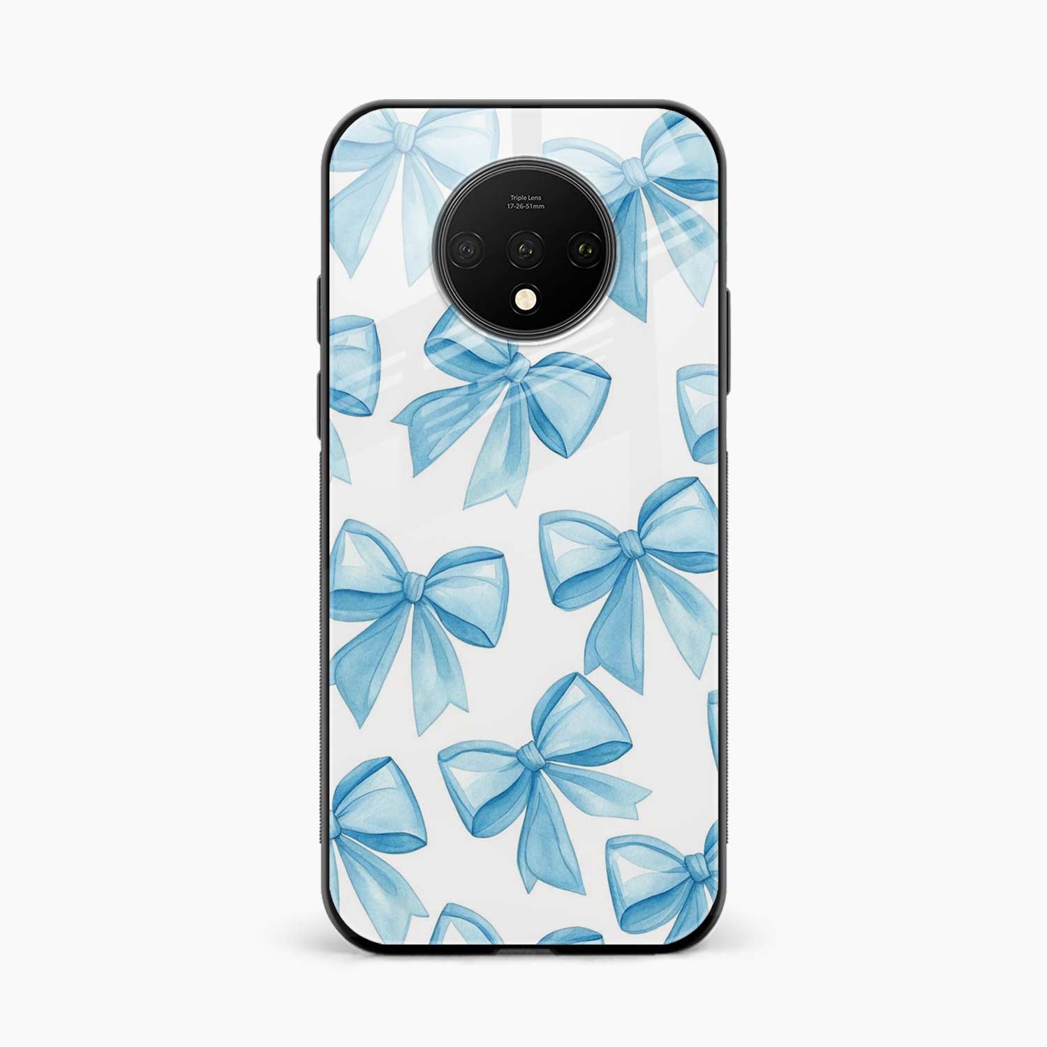 Ribbon OnePlus 7T Back Cover