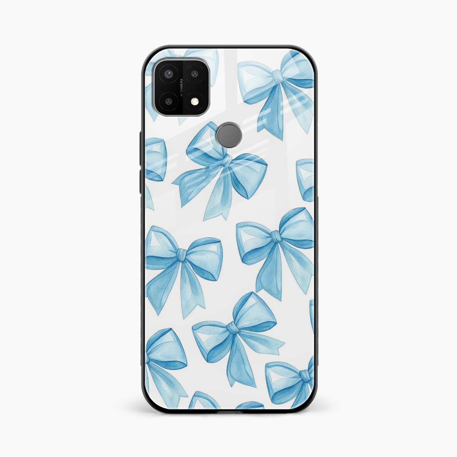 Ribbon Oppo A15 Back Cover