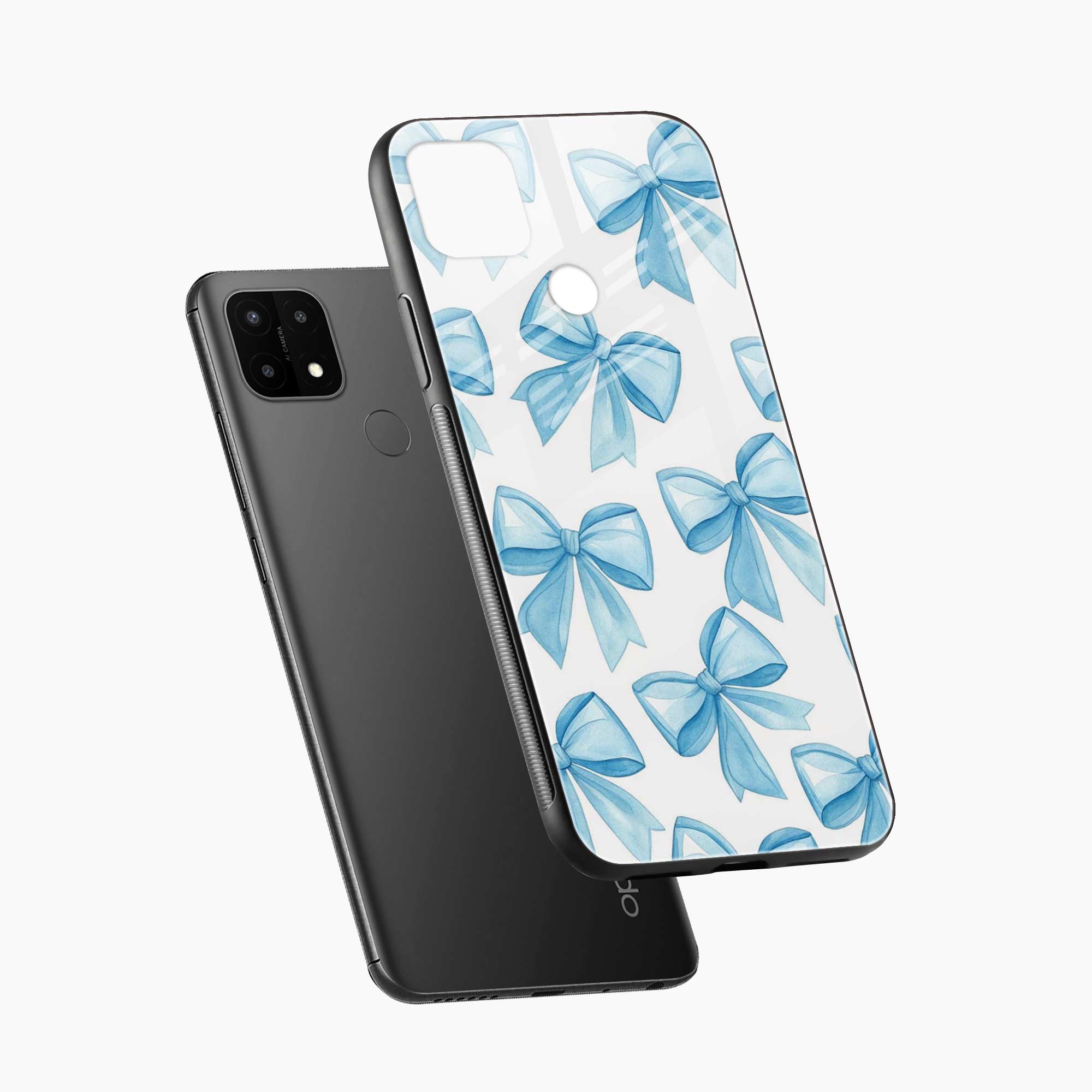 Ribbon Oppo A15s Back Cover