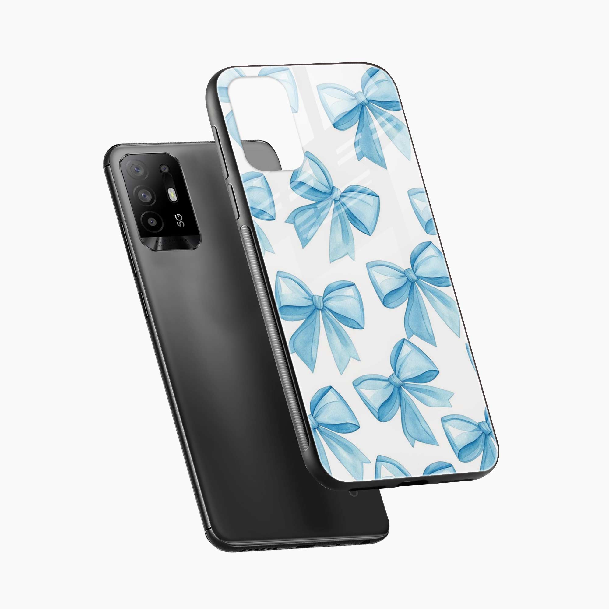 Ribbon Oppo F19 Pro Plus Back Cover