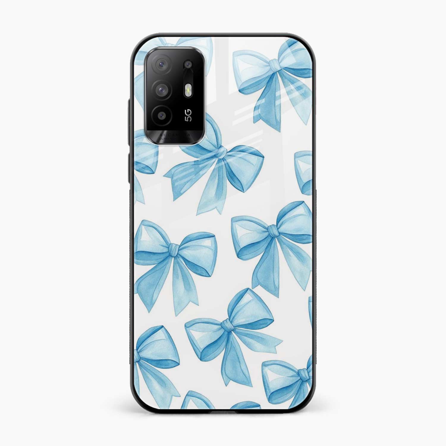 Ribbon Oppo F19 Pro Plus Back Cover