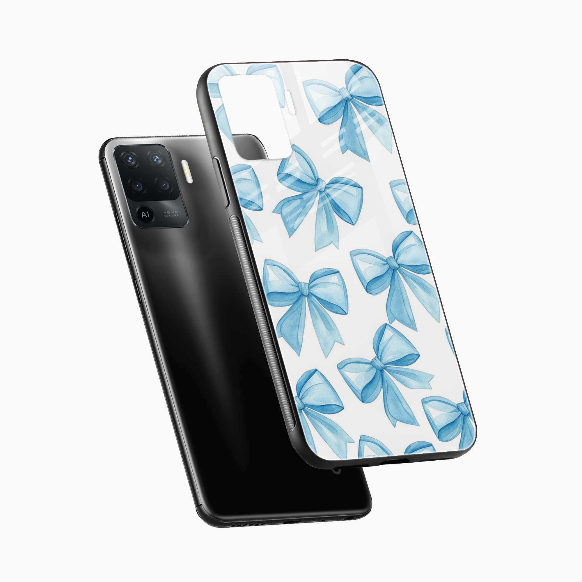 Ribbon Oppo F19 Pro Back Cover