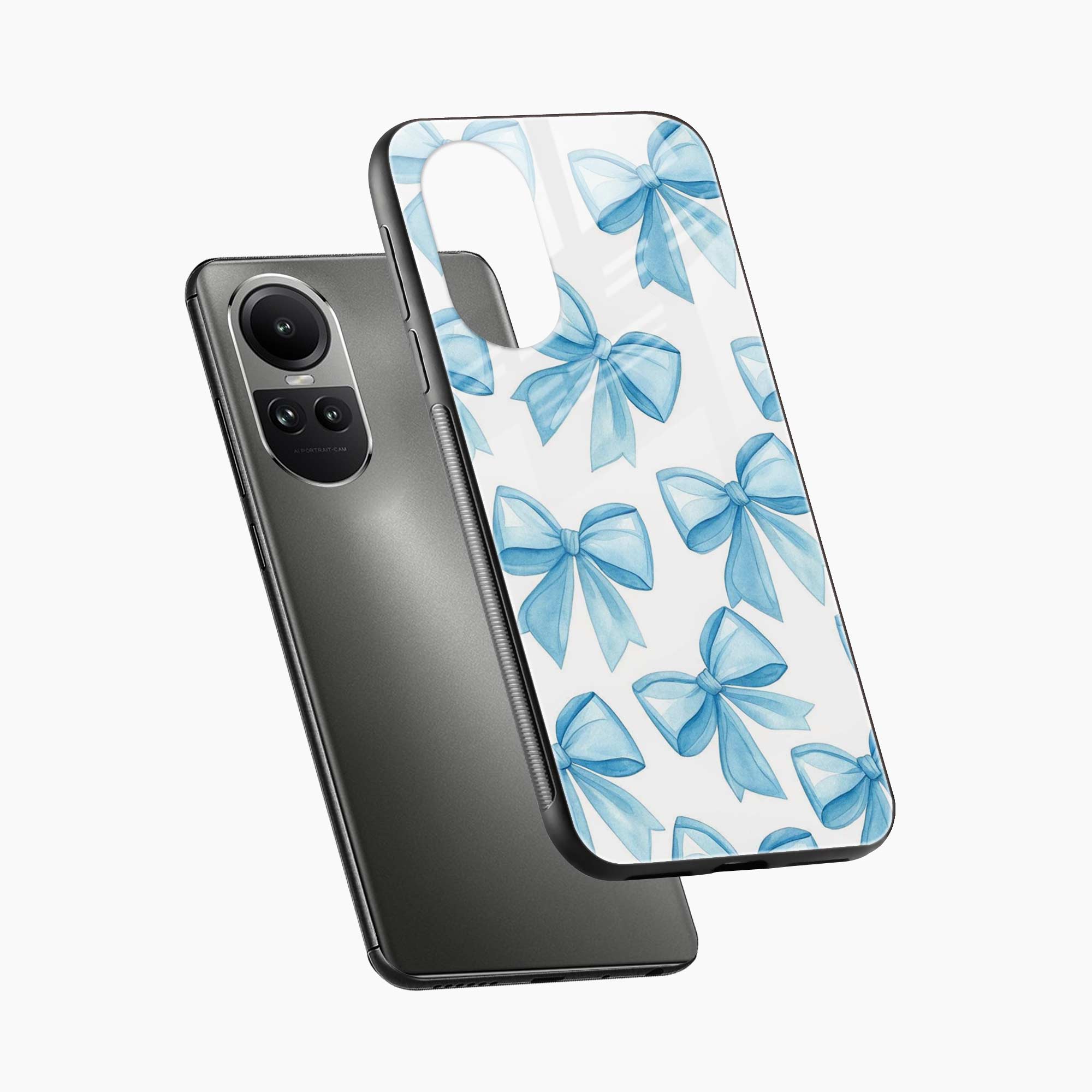Ribbon Oppo Reno 10 Back Cover