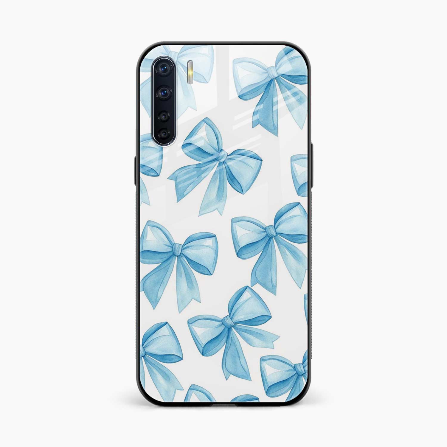 Ribbon Oppo Reno 3 Back Cover