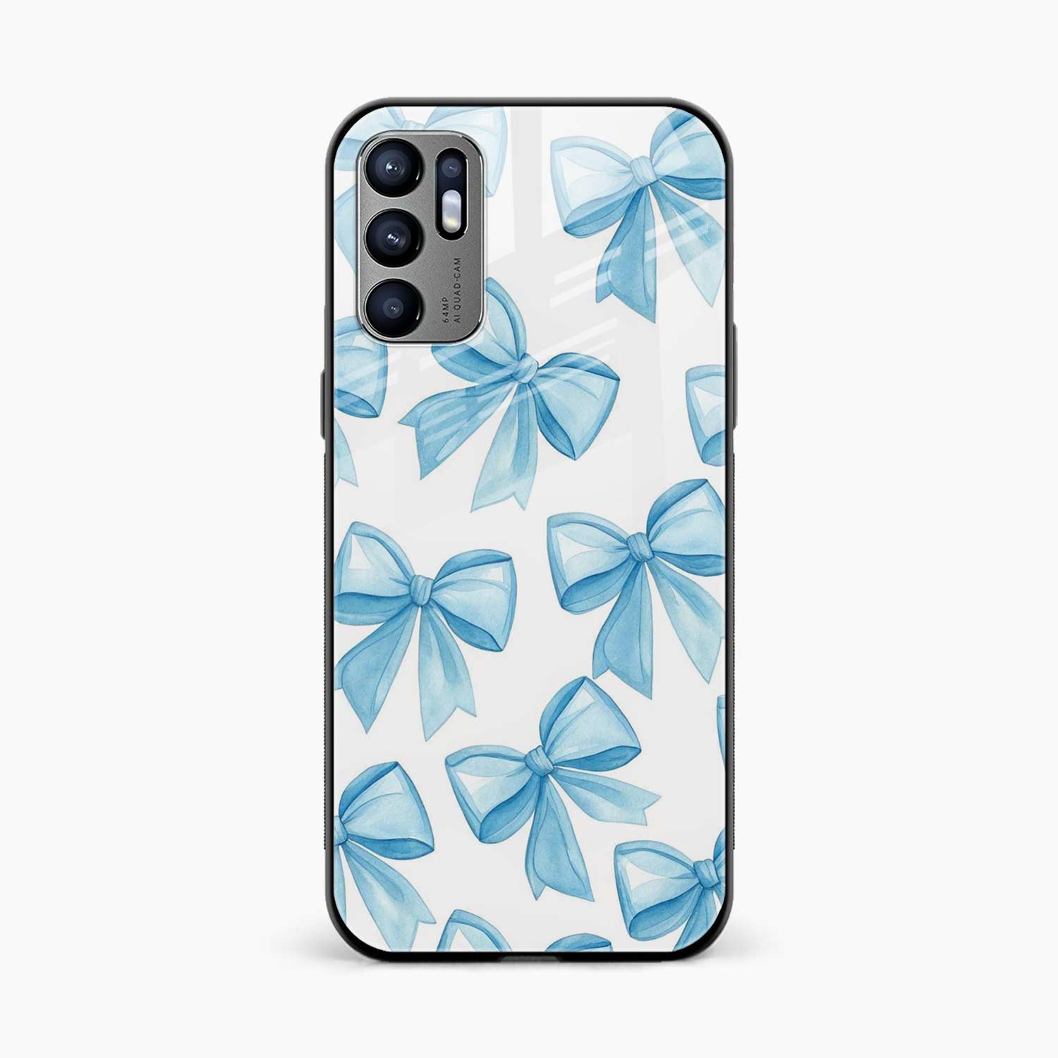 Ribbon Oppo Reno 6 4G Back Cover