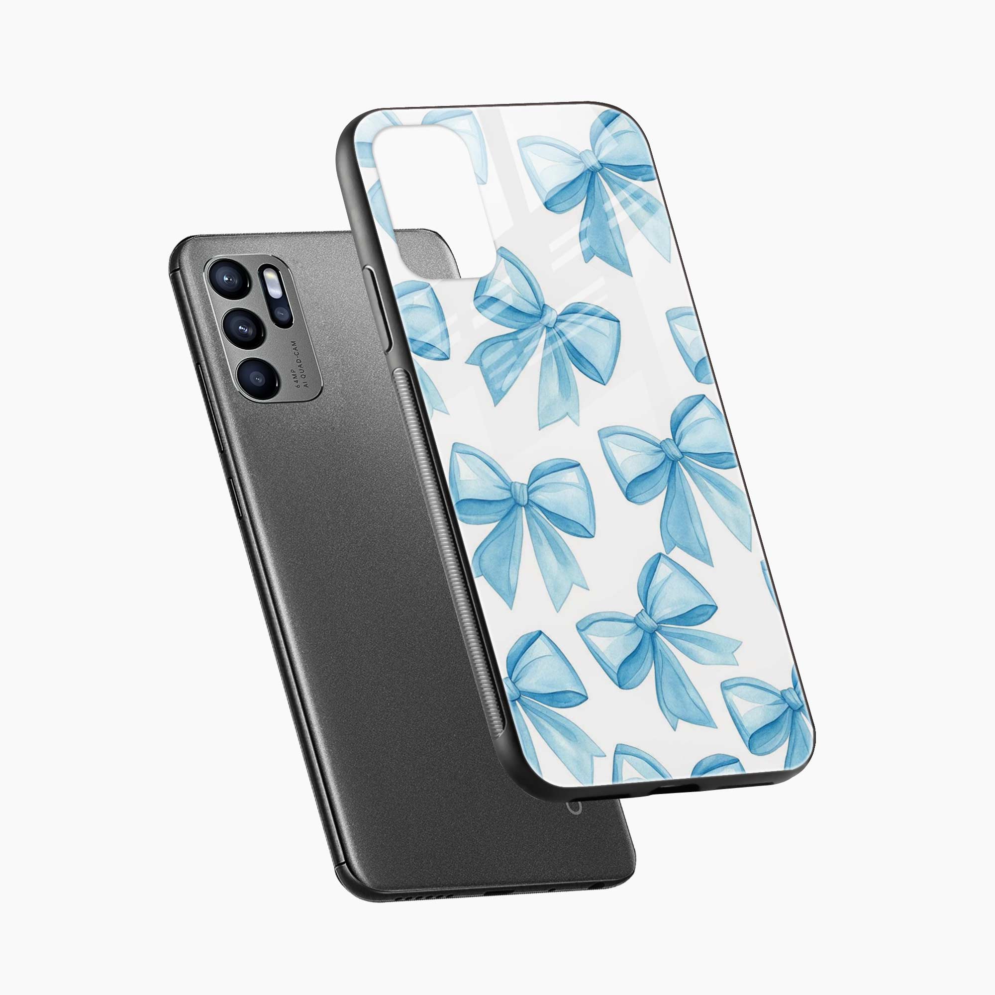 Ribbon Oppo Reno 6 Pro Back Cover