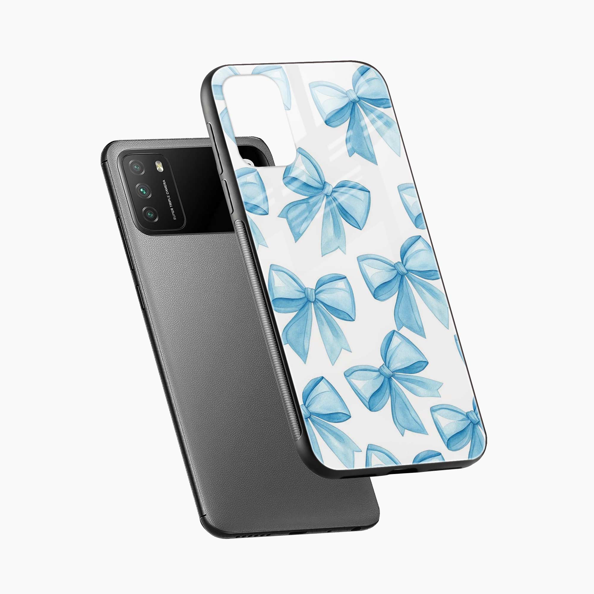 Ribbon Poco M3 Back Cover