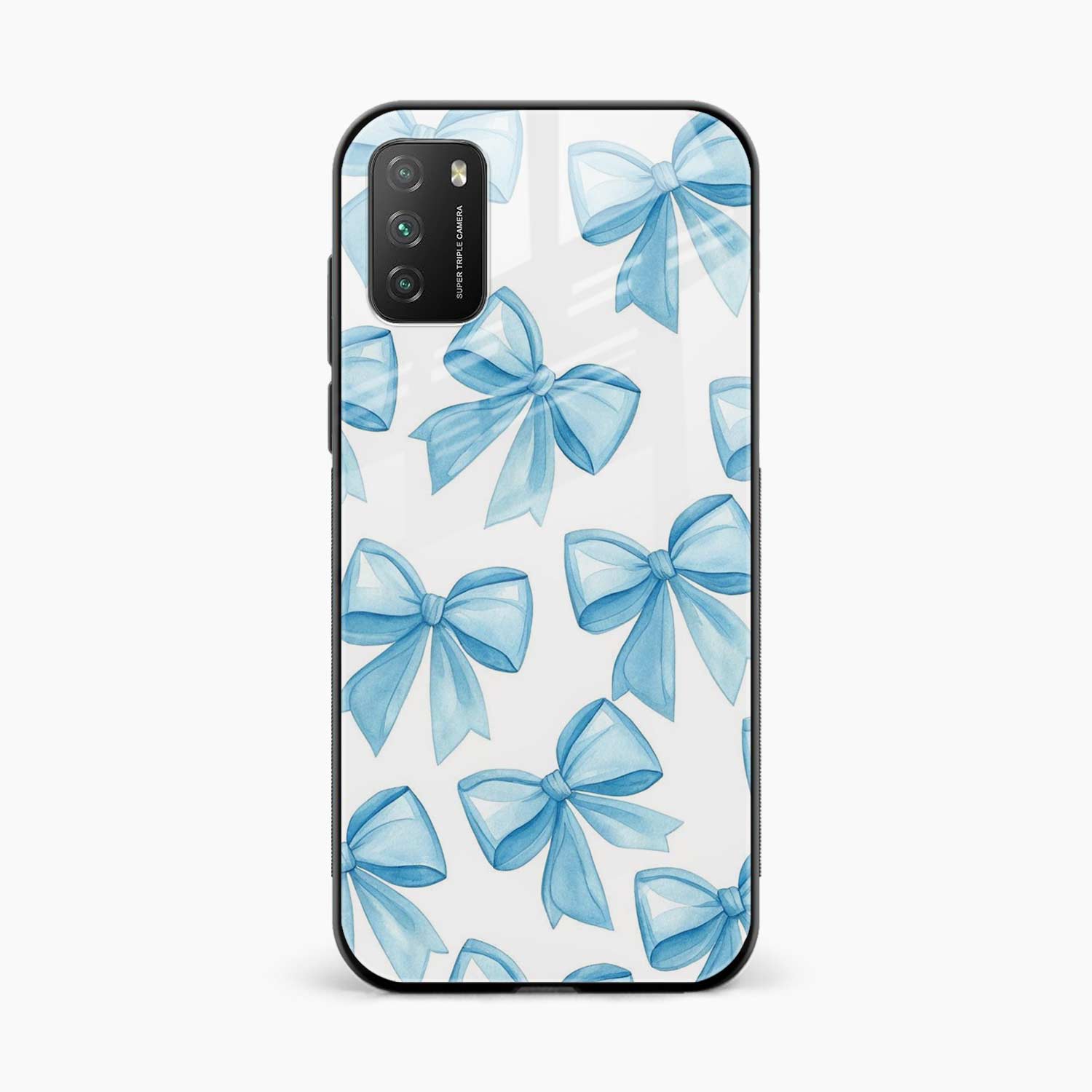Ribbon Poco M3 Back Cover