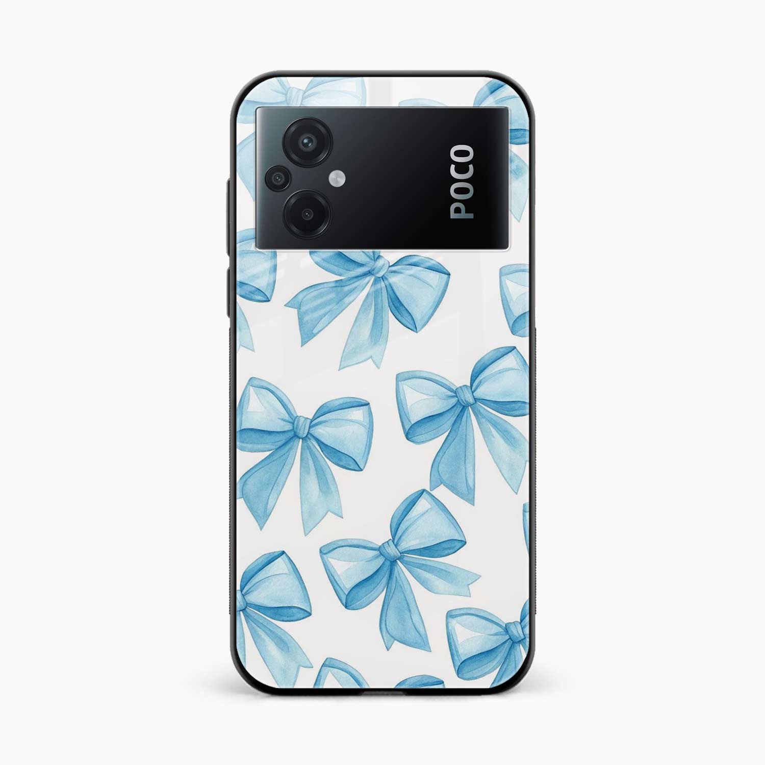Ribbon Poco M5 Back Cover