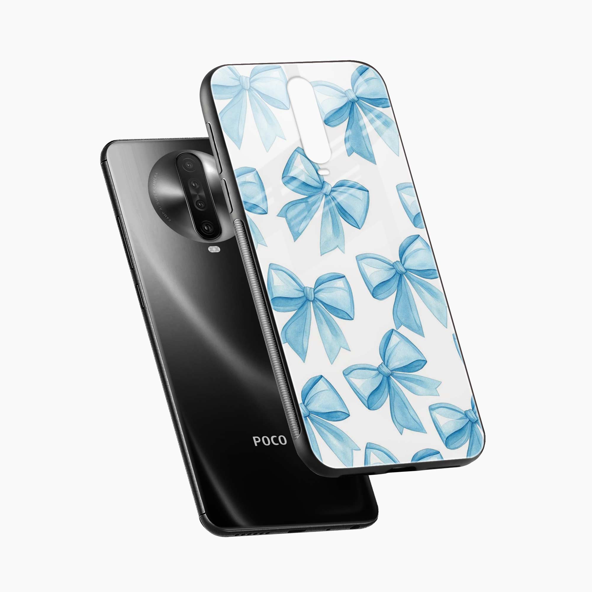 Ribbon Poco X2 Back Cover