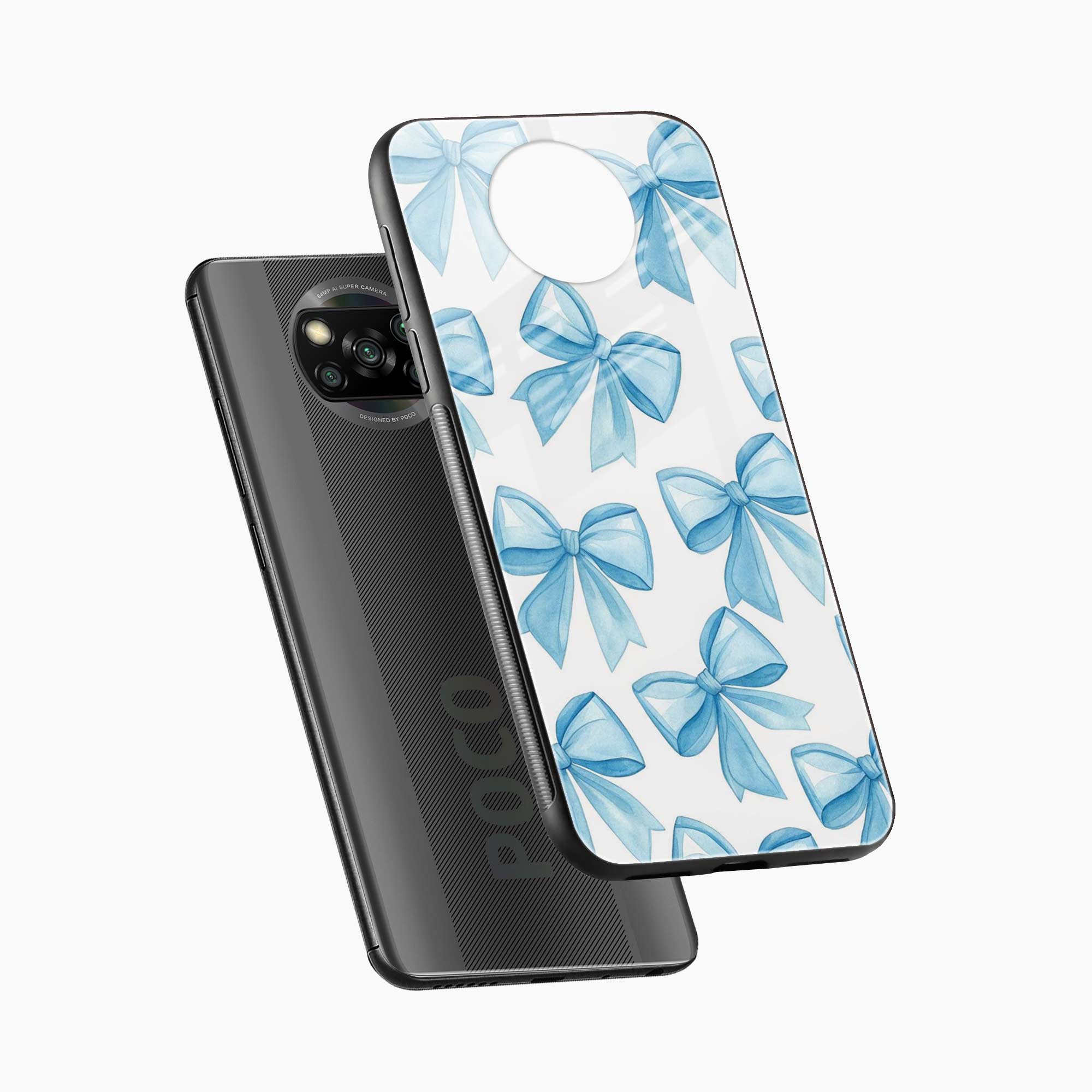 Ribbon Poco X3 Pro Back Cover