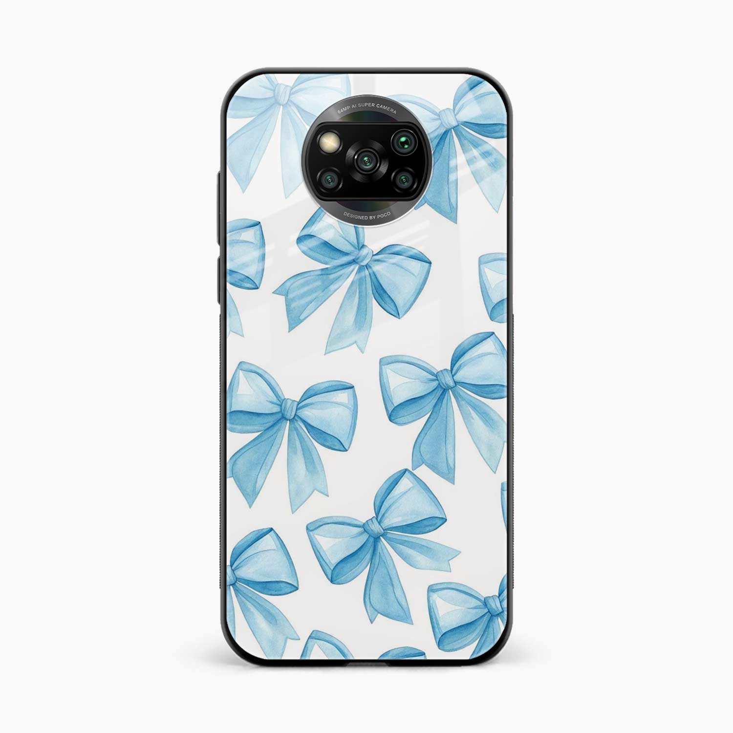 Ribbon Poco X3 Back Cover