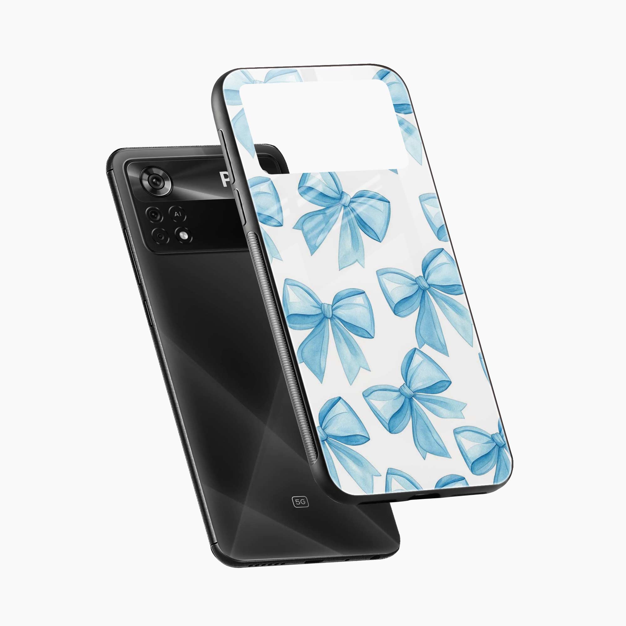 Ribbon Poco X4 Pro 5G Back Cover