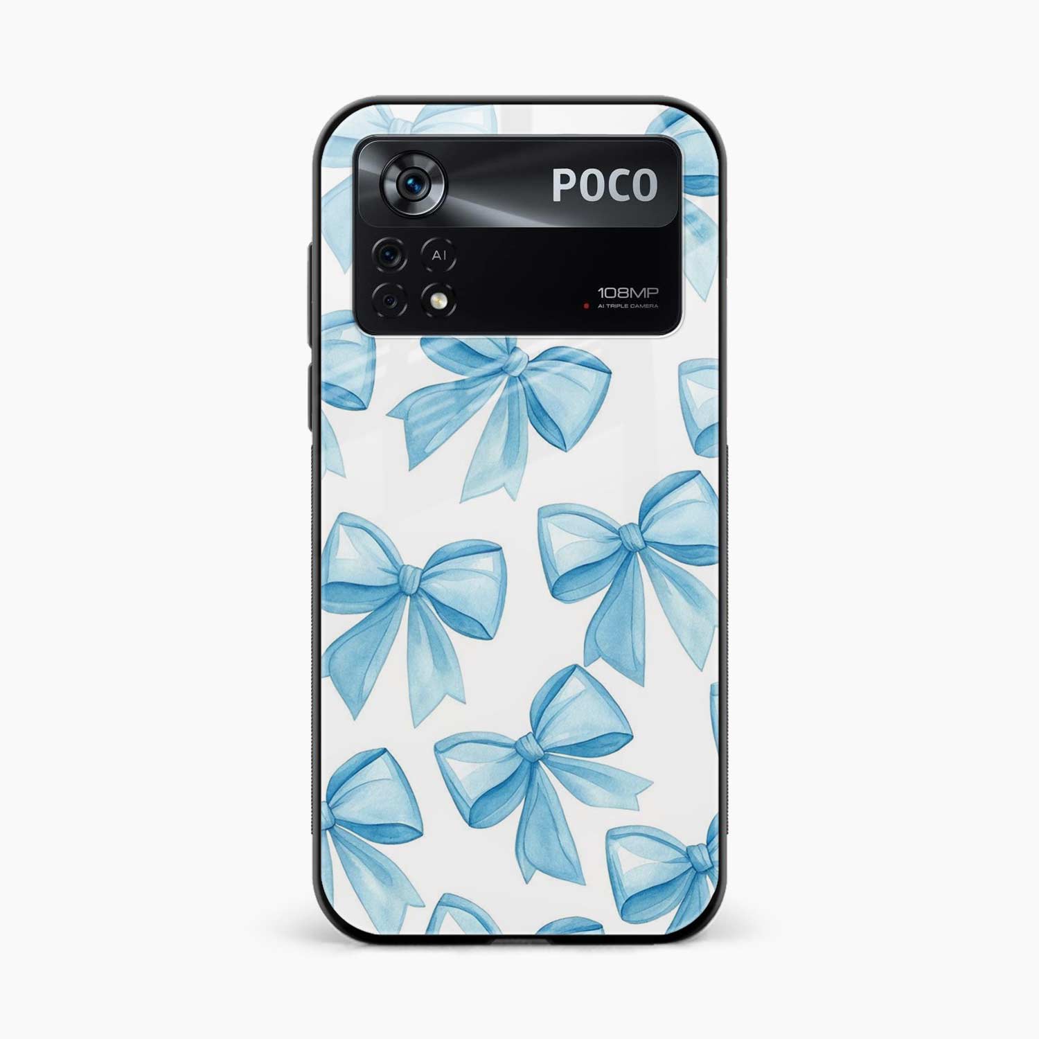 Ribbon Poco X4 Pro 5G Back Cover