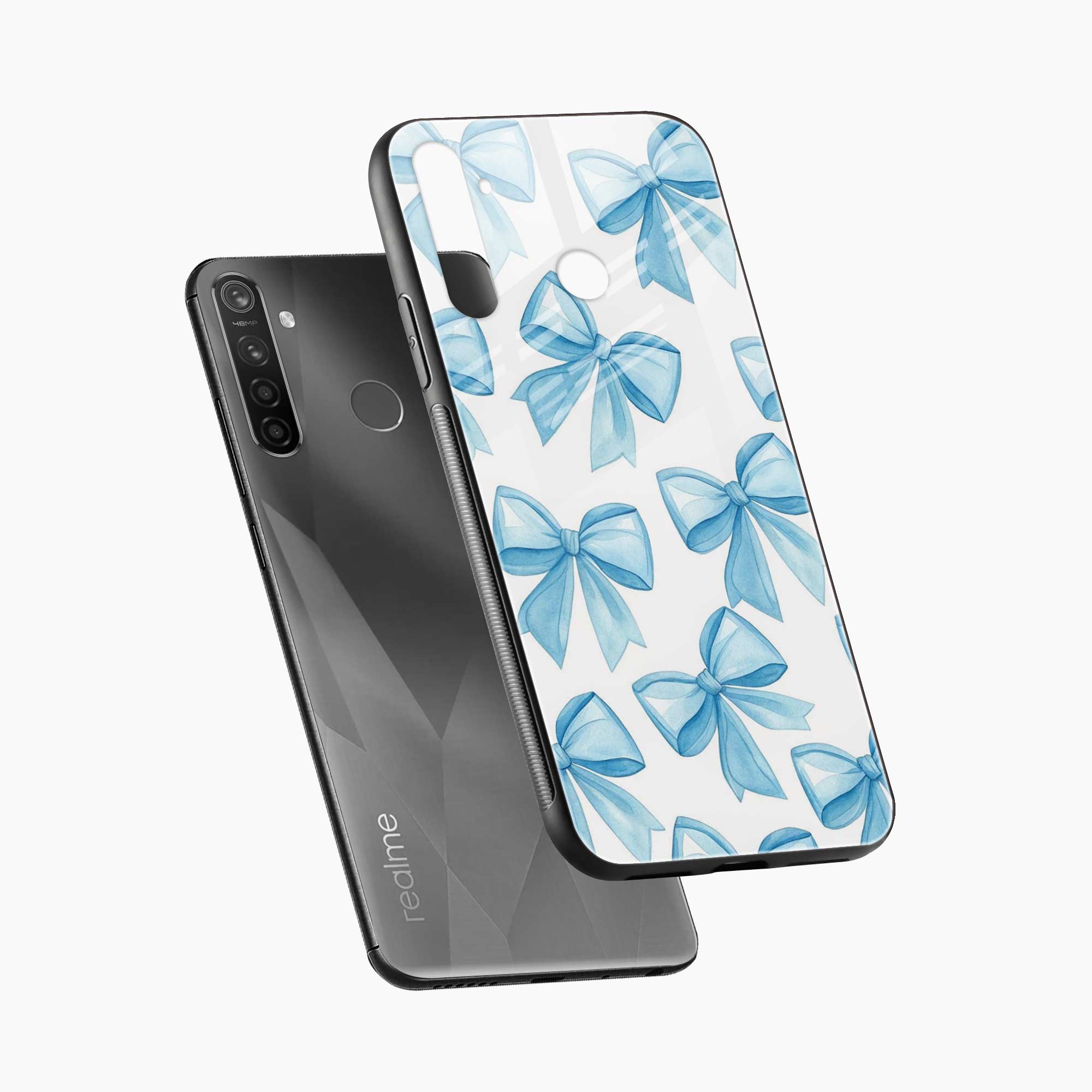 Ribbon Realme 5i Back Cover