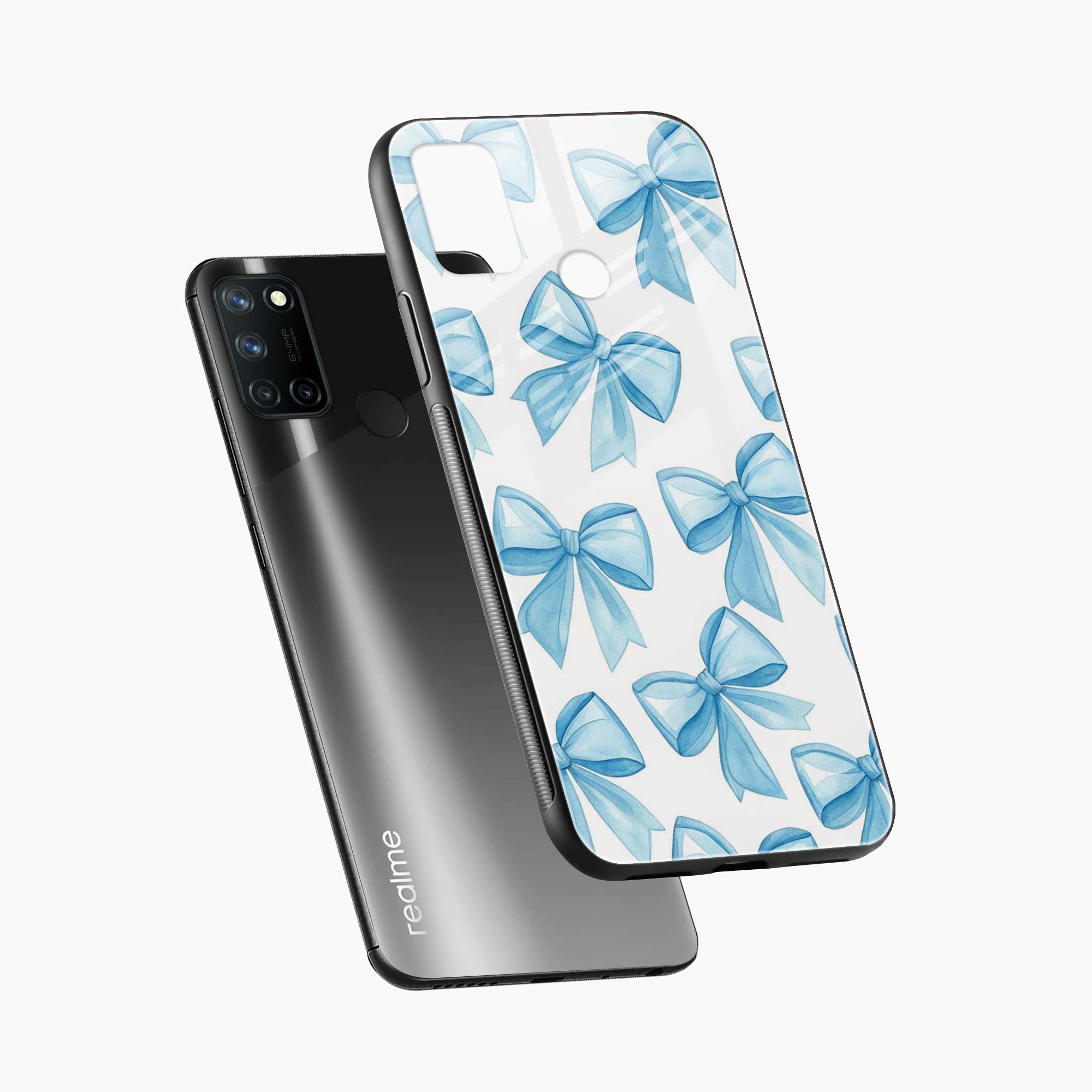 Ribbon Realme 7i Back Cover