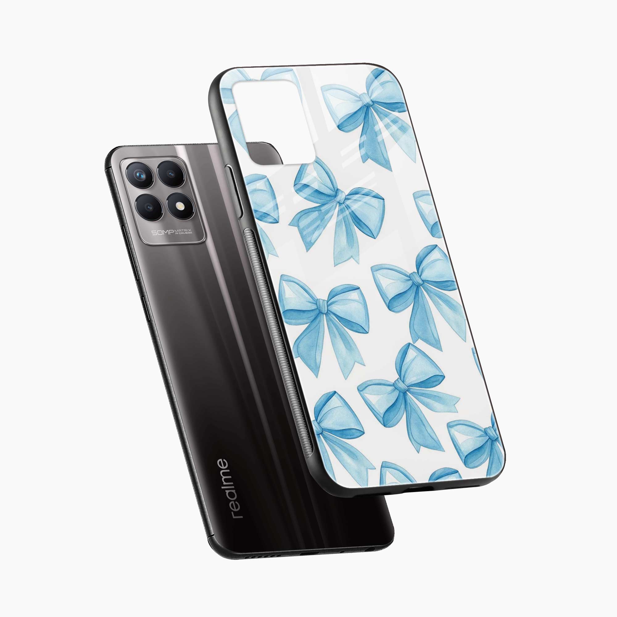 Ribbon Realme 8i Back Cover