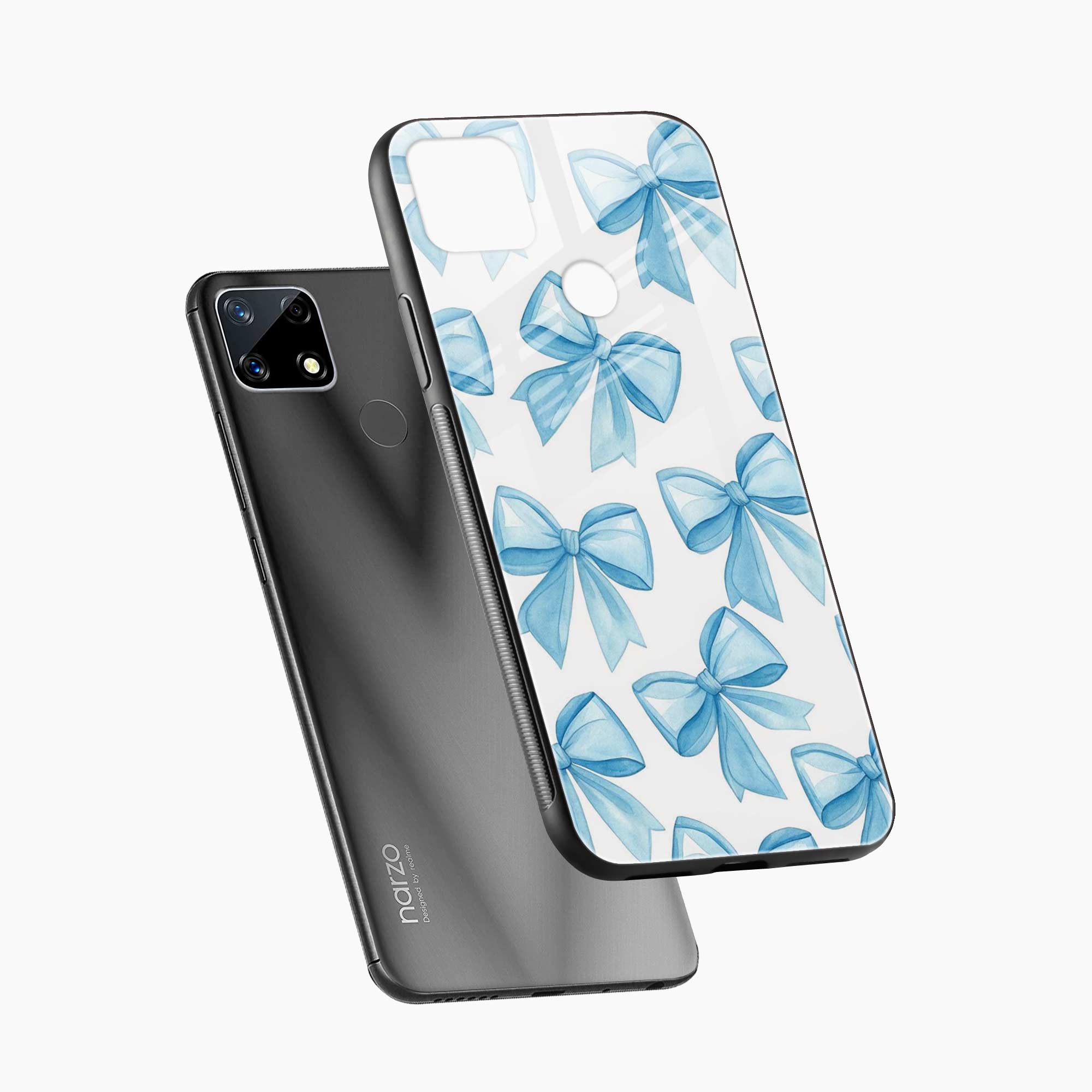 Ribbon Realme C25s Back Cover