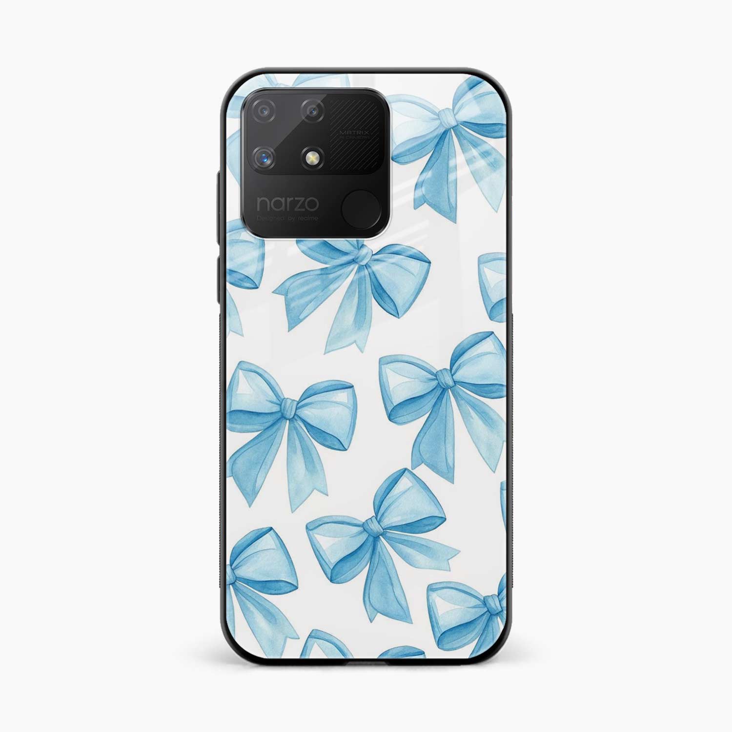 Ribbon Realme Narzo 50a Back Cover