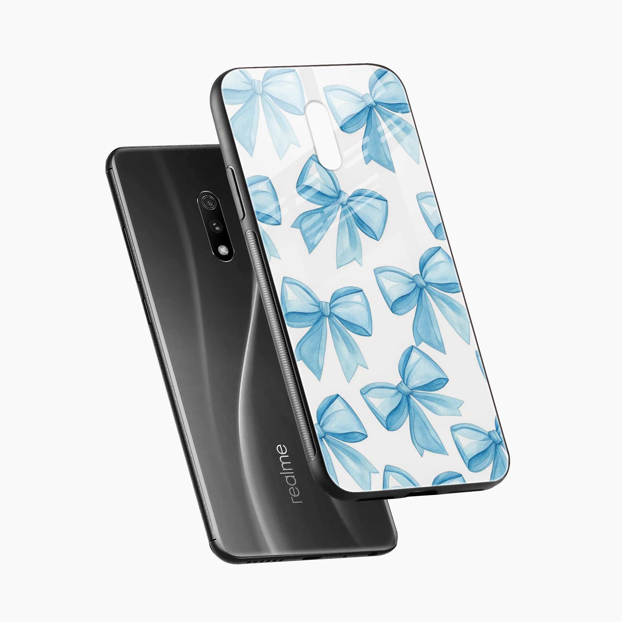 Ribbon Realme X Back Cover
