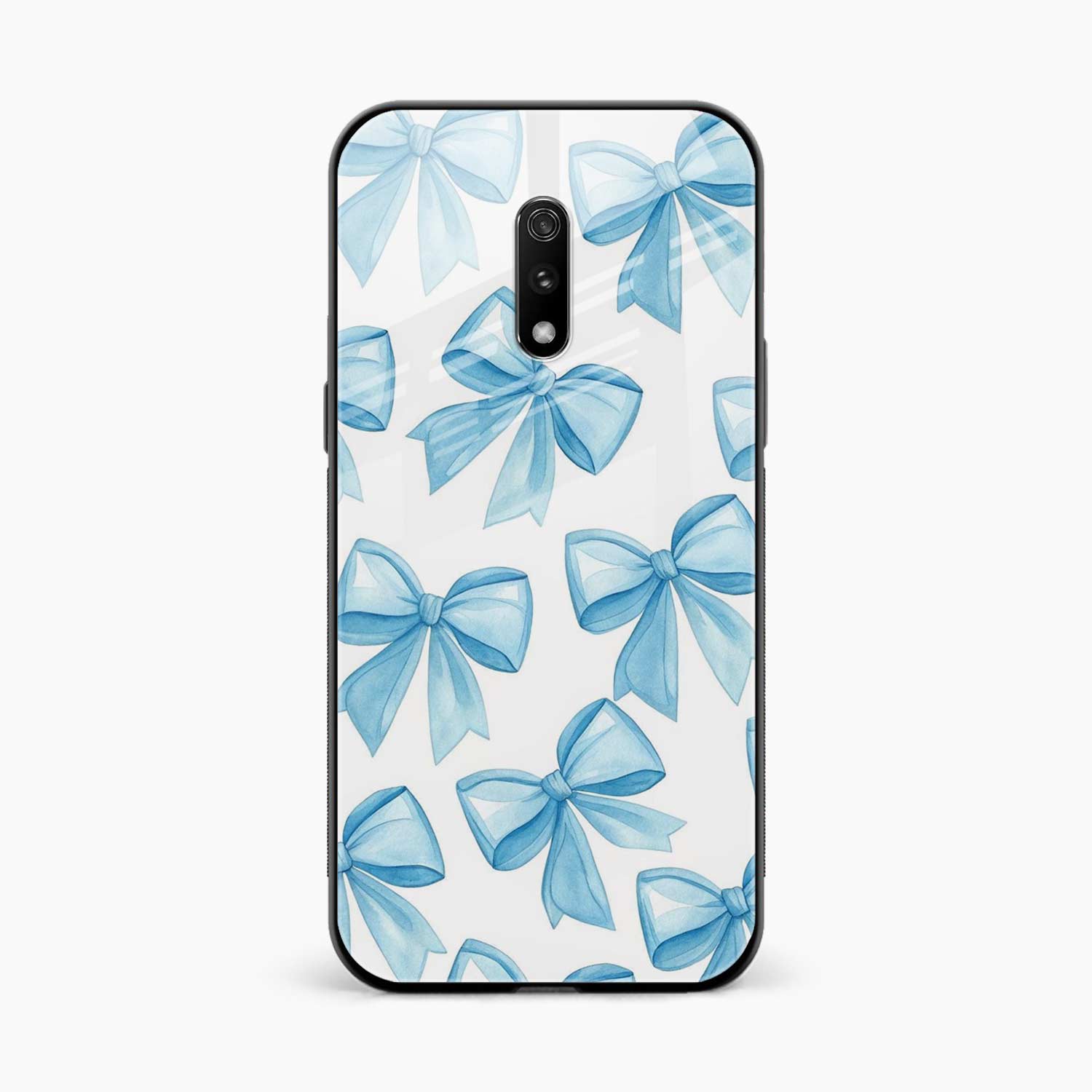 Ribbon Realme X Back Cover