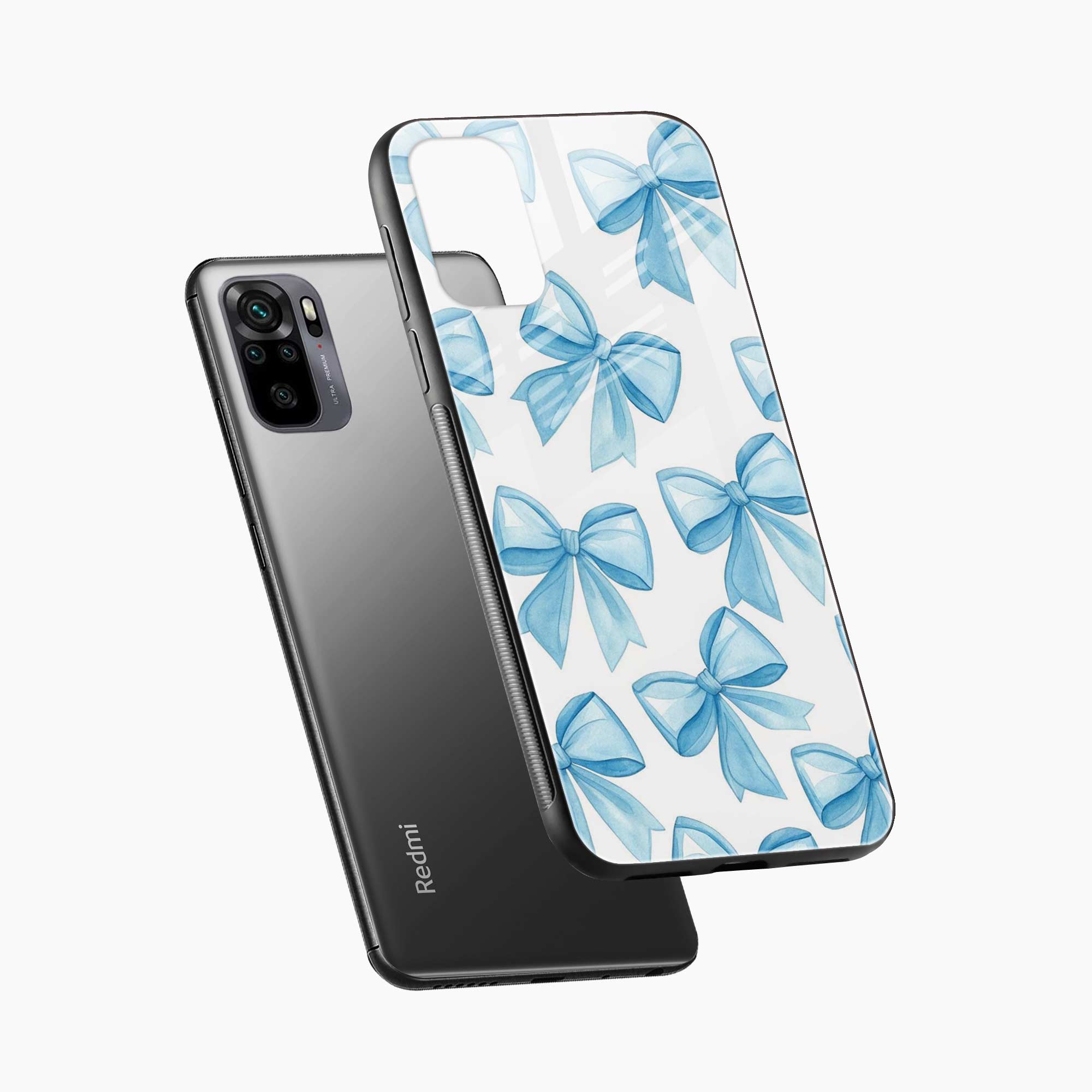 Ribbon Redmi Note 10 Back Cover