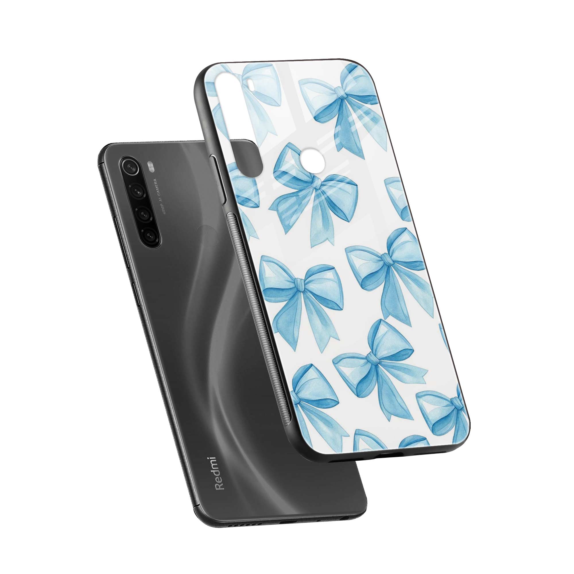 Ribbon Redmi Note 8 Back Cover