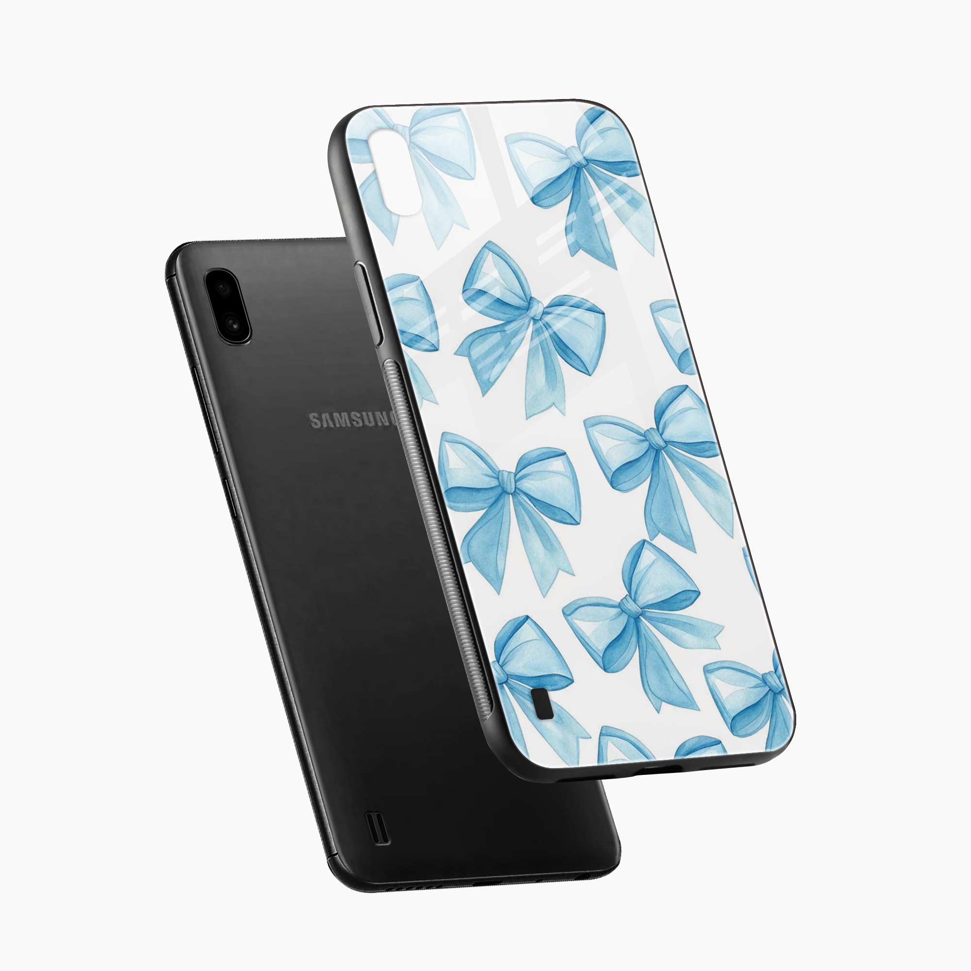 Ribbon Samsung A10 Back Cover