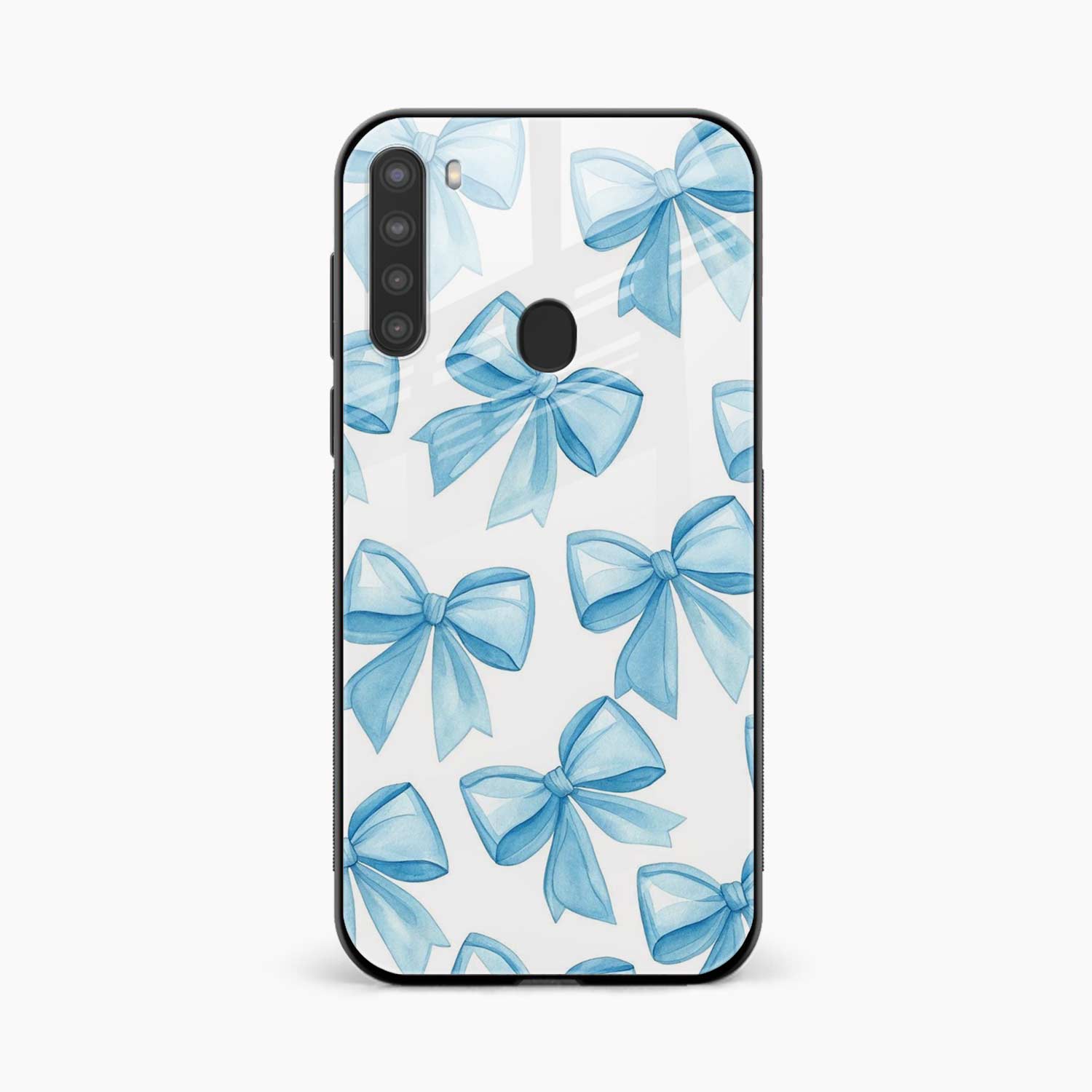 Ribbon Samsung A21 Back Cover