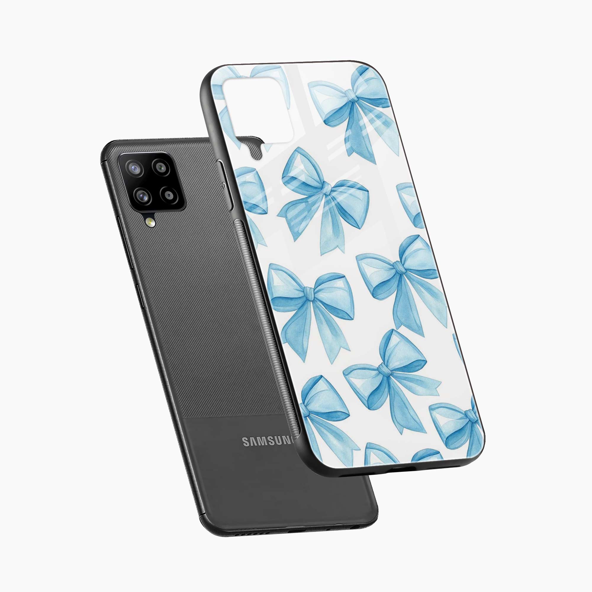 Ribbon Samsung F62 Back Cover