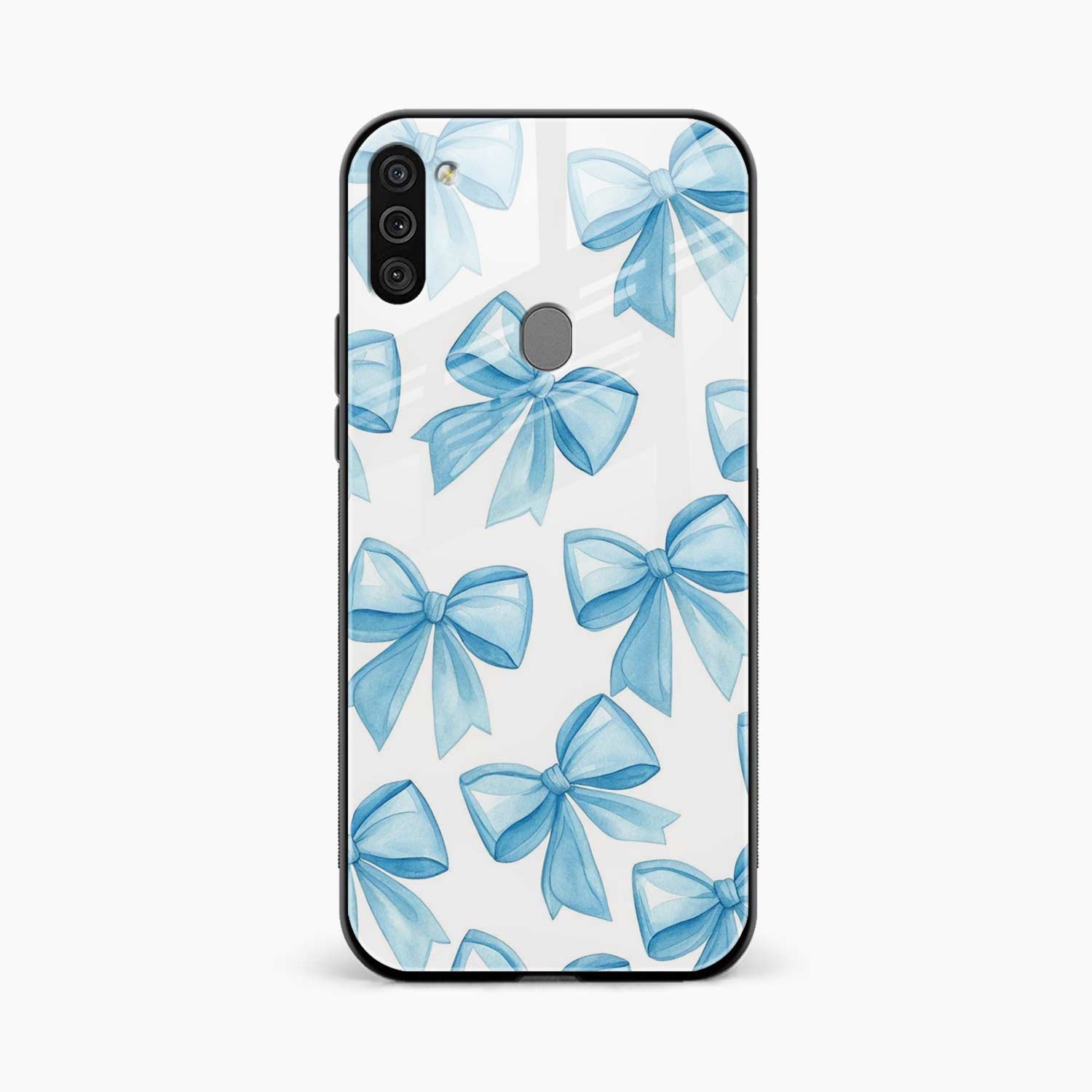 Ribbon Samsung M11 Back Cover