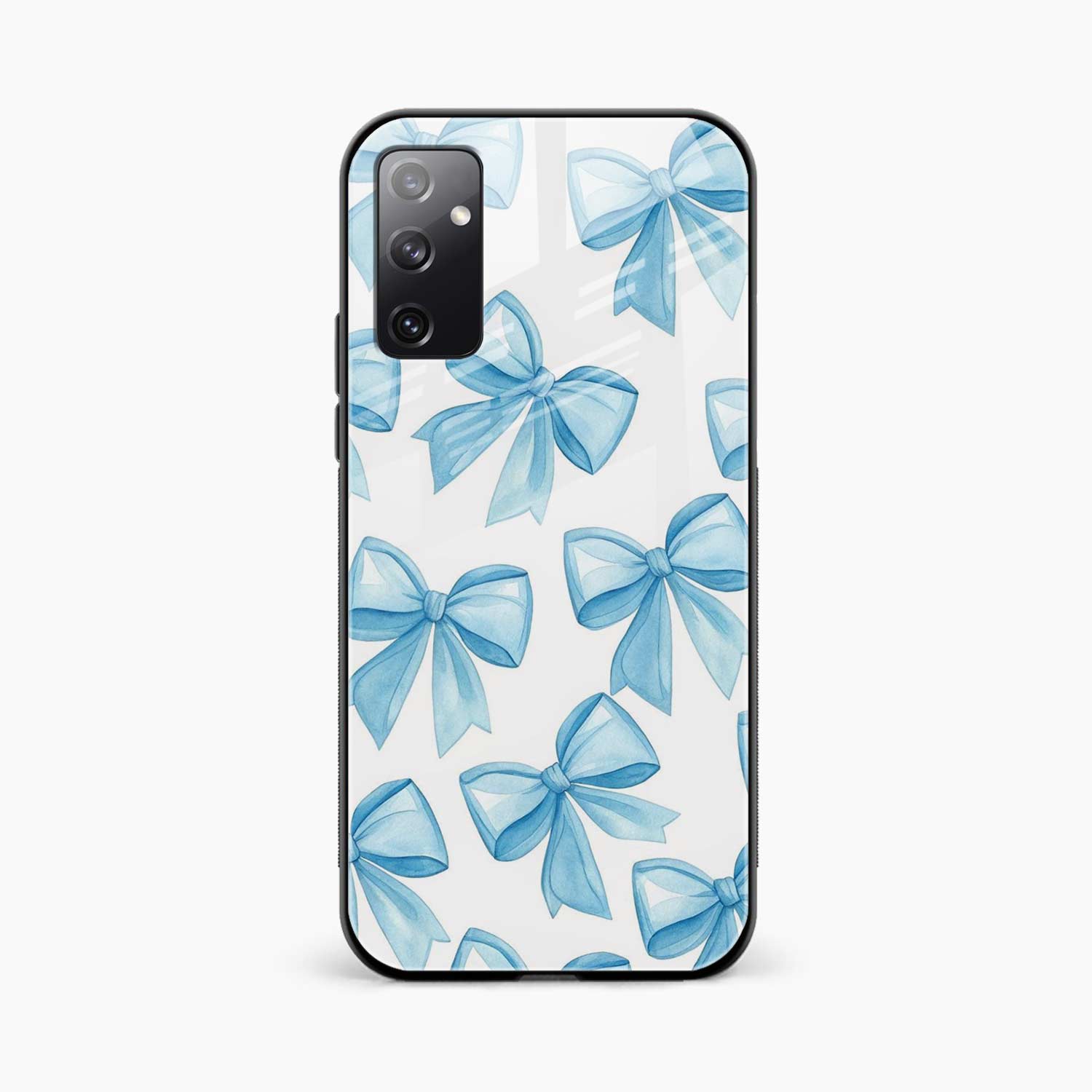 Ribbon Samsung M52 Back Cover
