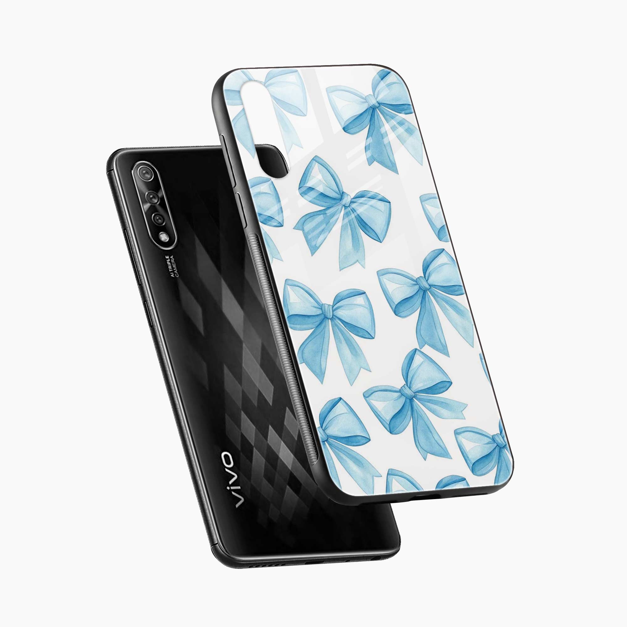Ribbon Vivo Z1x Back Cover