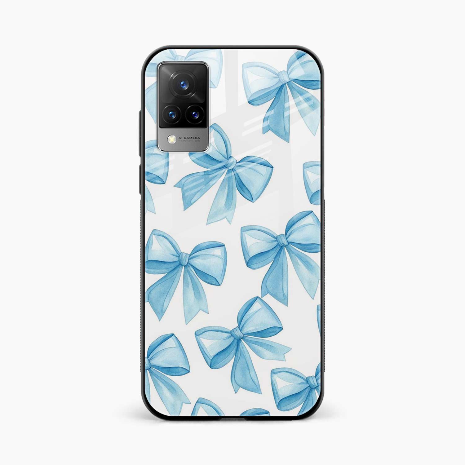 Ribbon Vivo V21 Back Cover