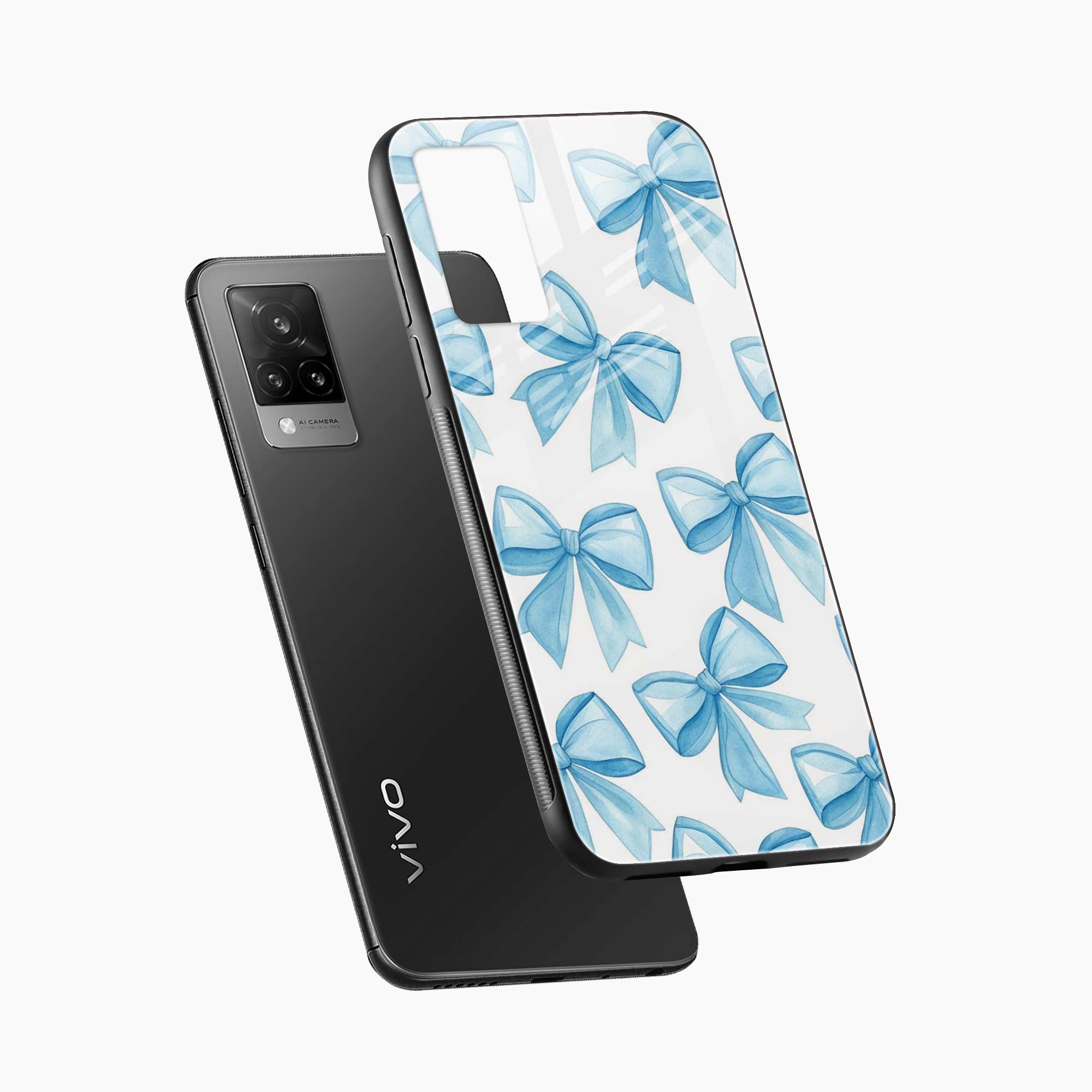 Ribbon Vivo V21s Back Cover