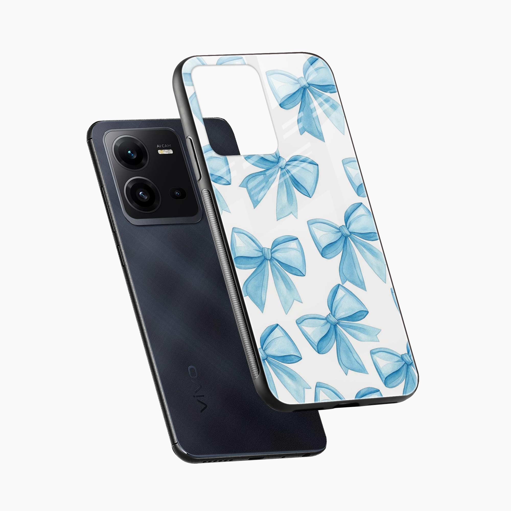 Ribbon Vivo V25 Back Cover