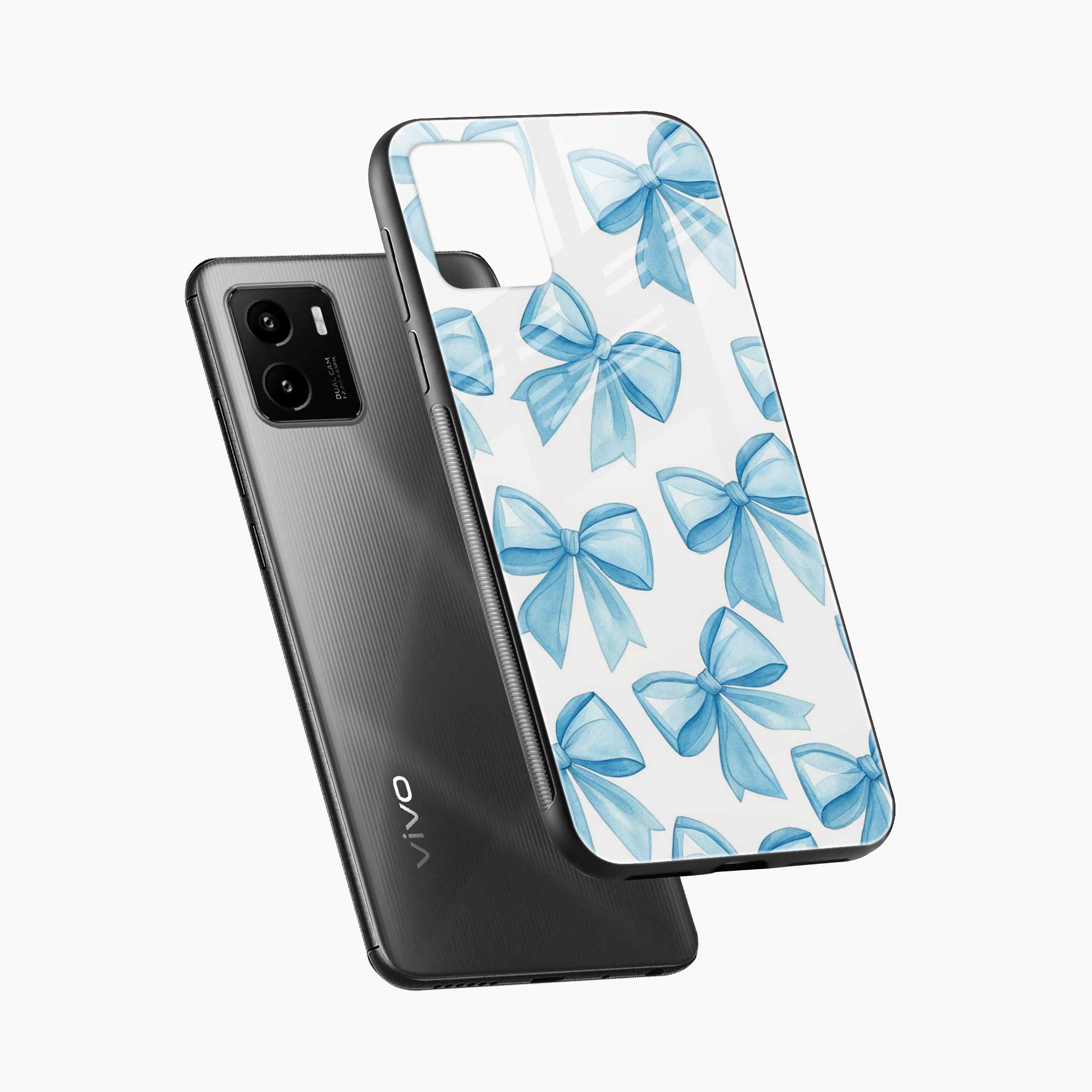 Ribbon Vivo Y15s Back Cover