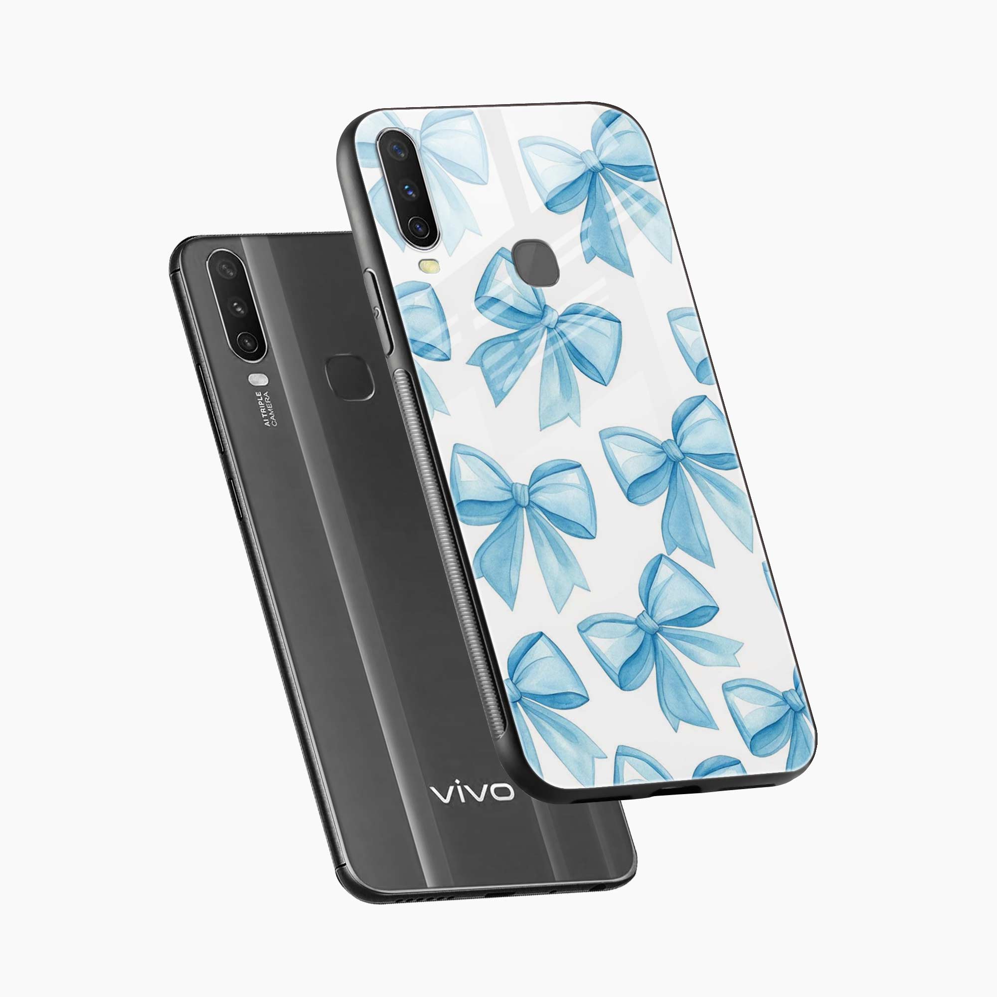 Ribbon Vivo Y17 Back Cover