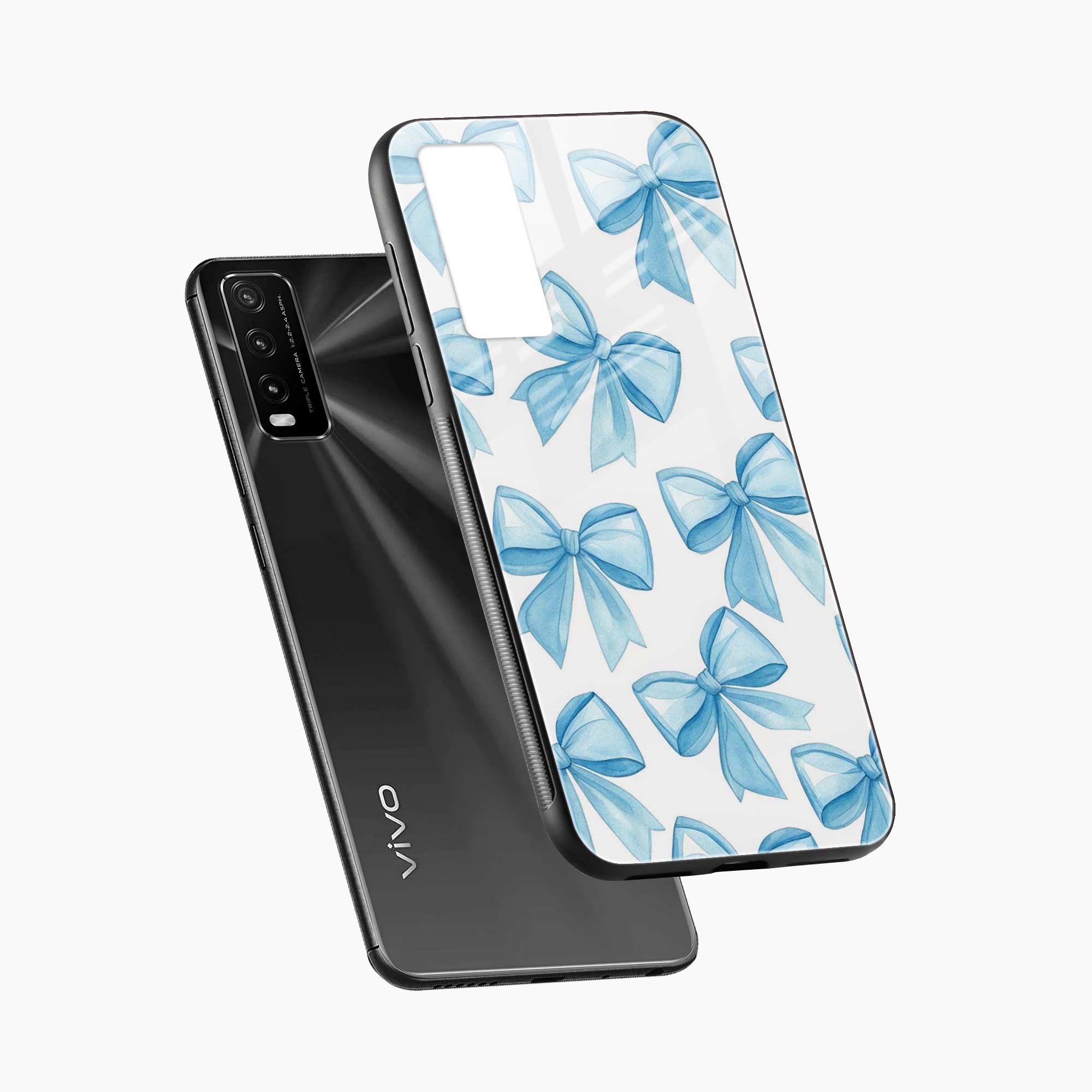 Ribbon Vivo Y20s Back Cover
