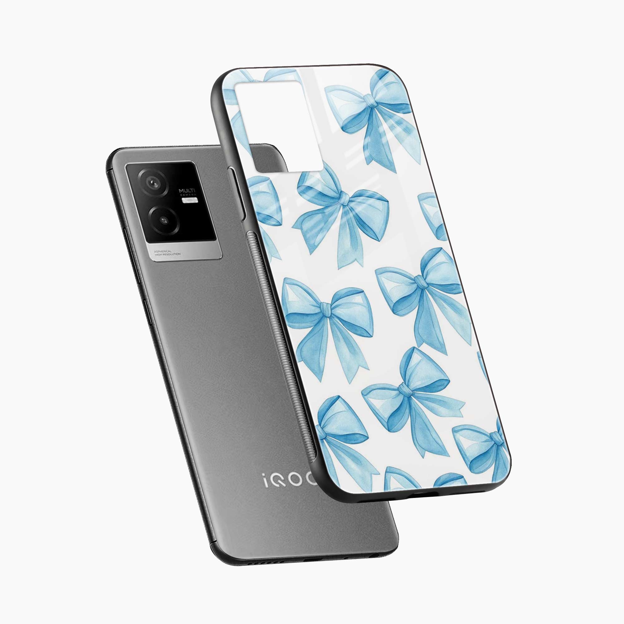 Ribbon Vivo Y73t Back Cover
