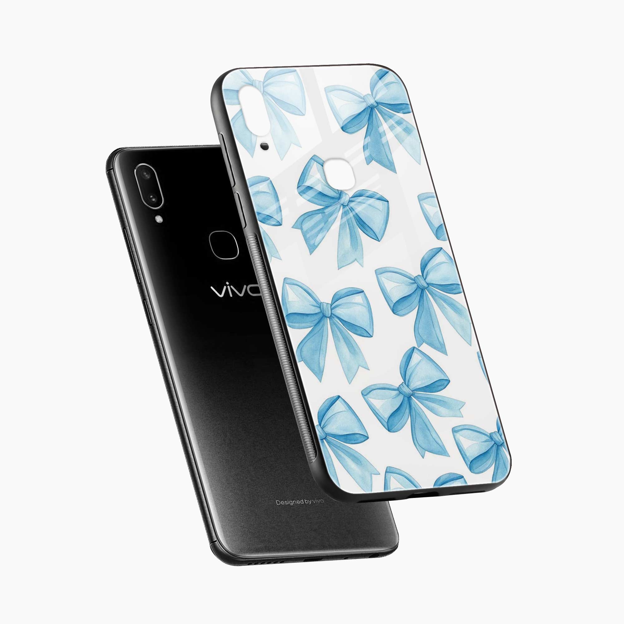 Ribbon Vivo Y91 Back Cover