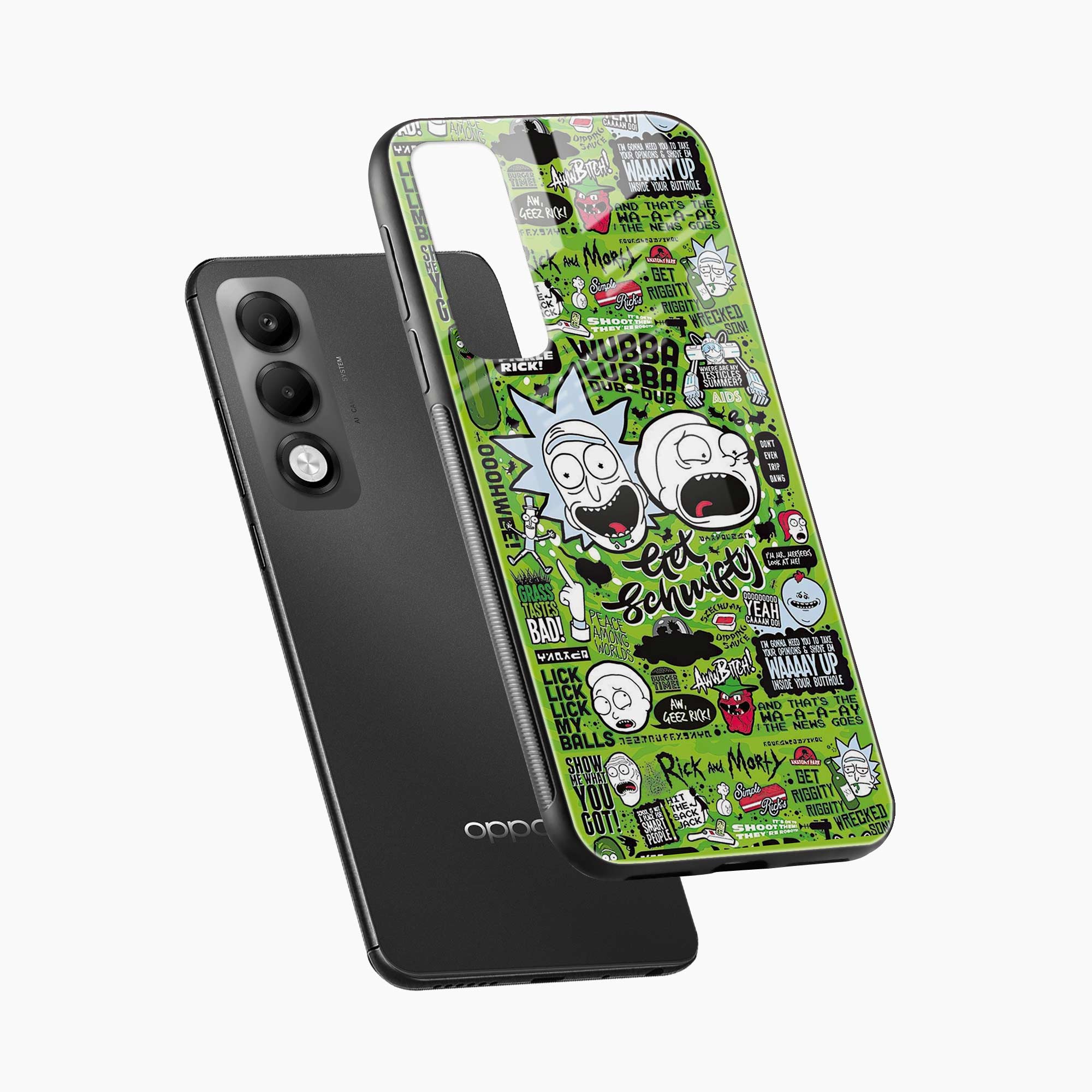 Rick And Morty Oppo K13x 5G Back Cover