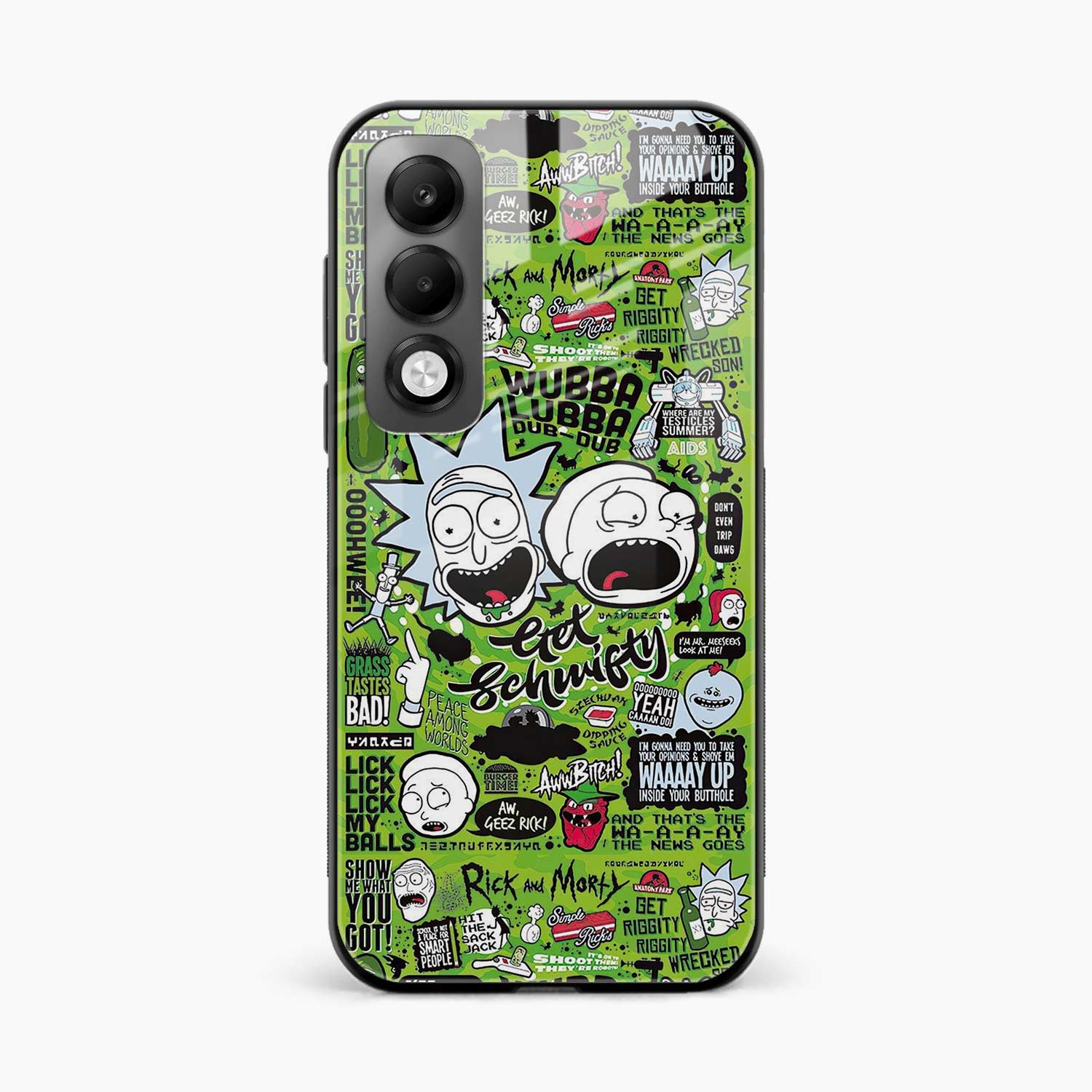 Rick And Morty Oppo K13x 5G Back Cover
