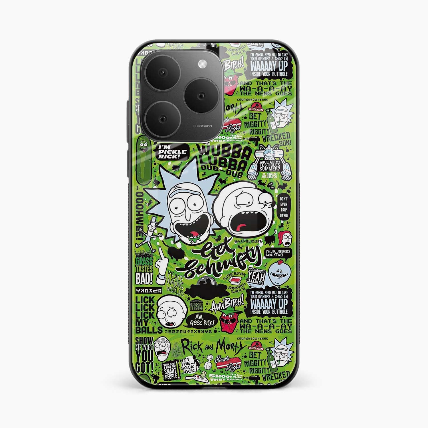 Rick And Morty Realme 15t 5G Back Cover