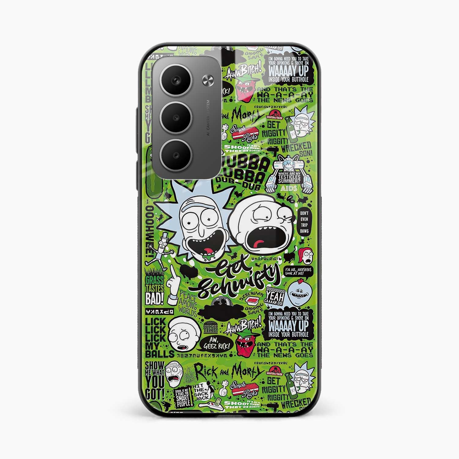Rick And Morty Redmi 15 5G Back Cover