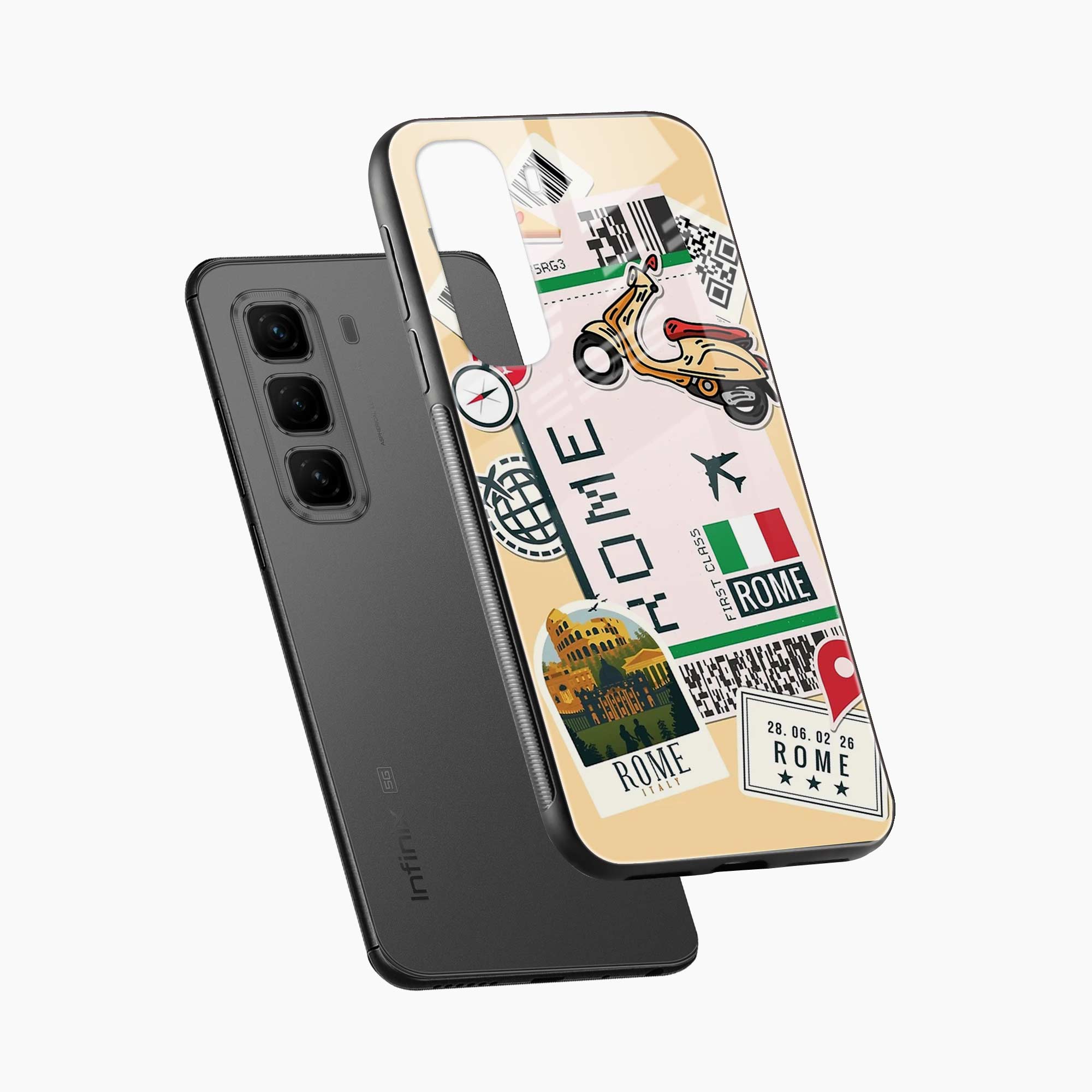 Rome Infinix Hot 50 5G Back Cover