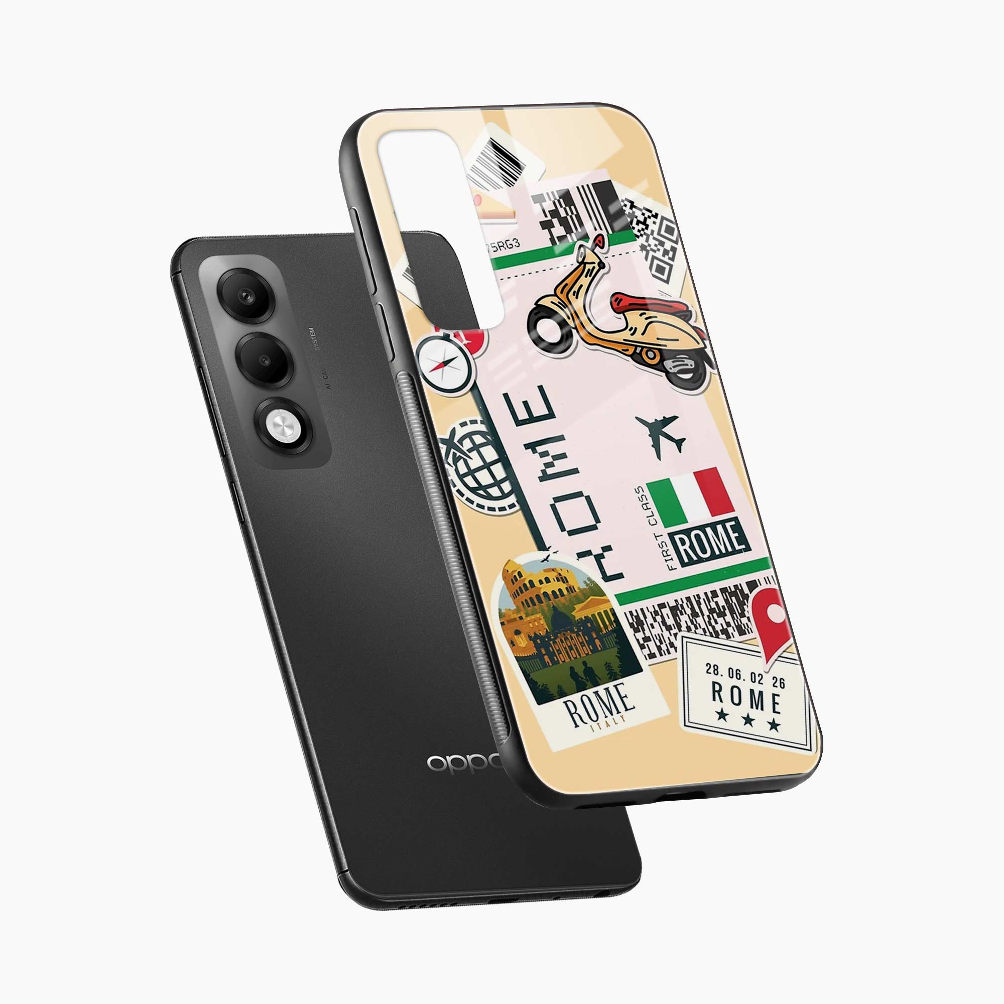 Rome Oppo K13x 5G Back Cover